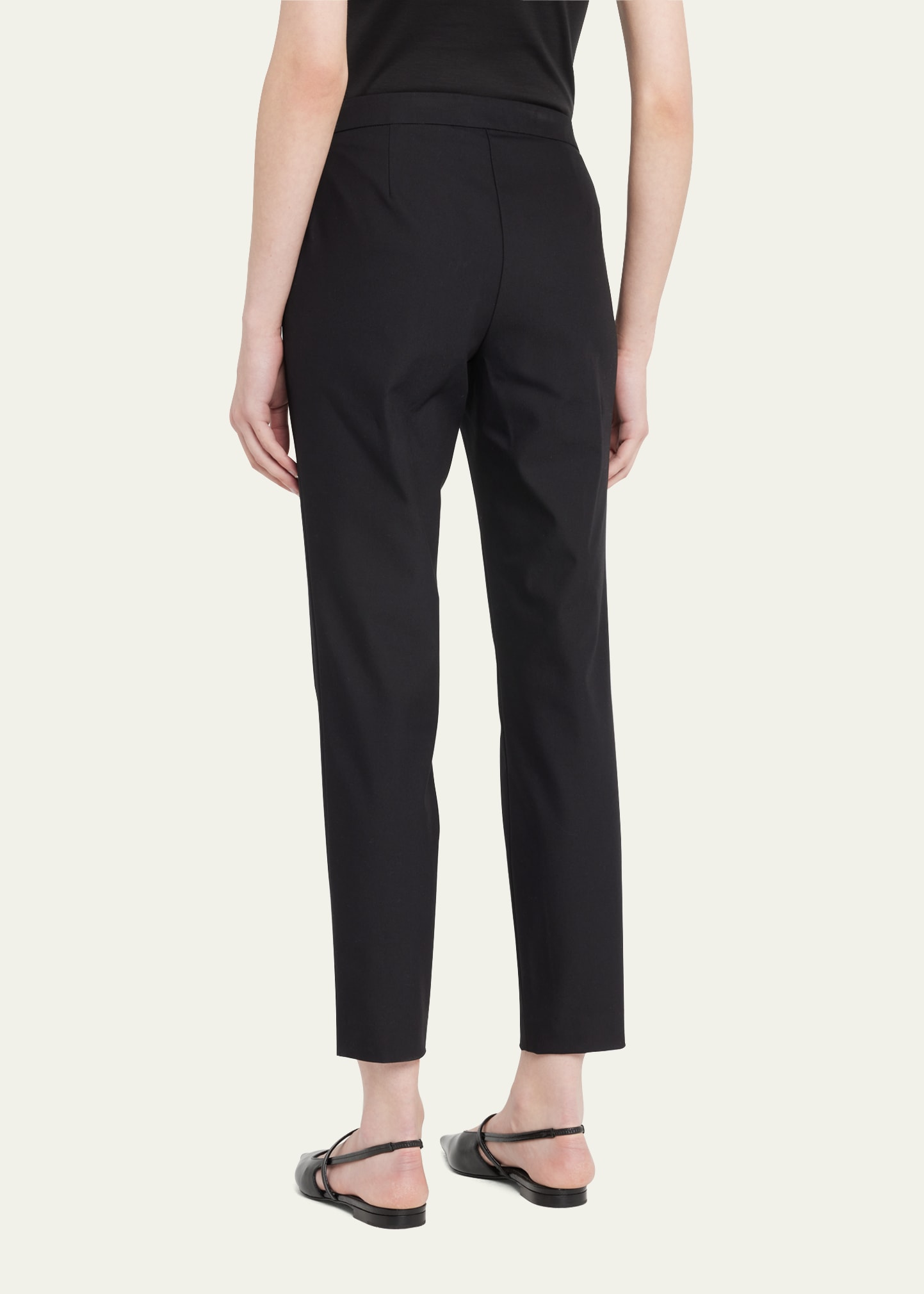 Theory Thaniel Approach Cropped Slim Pants - Bergdorf Goodman