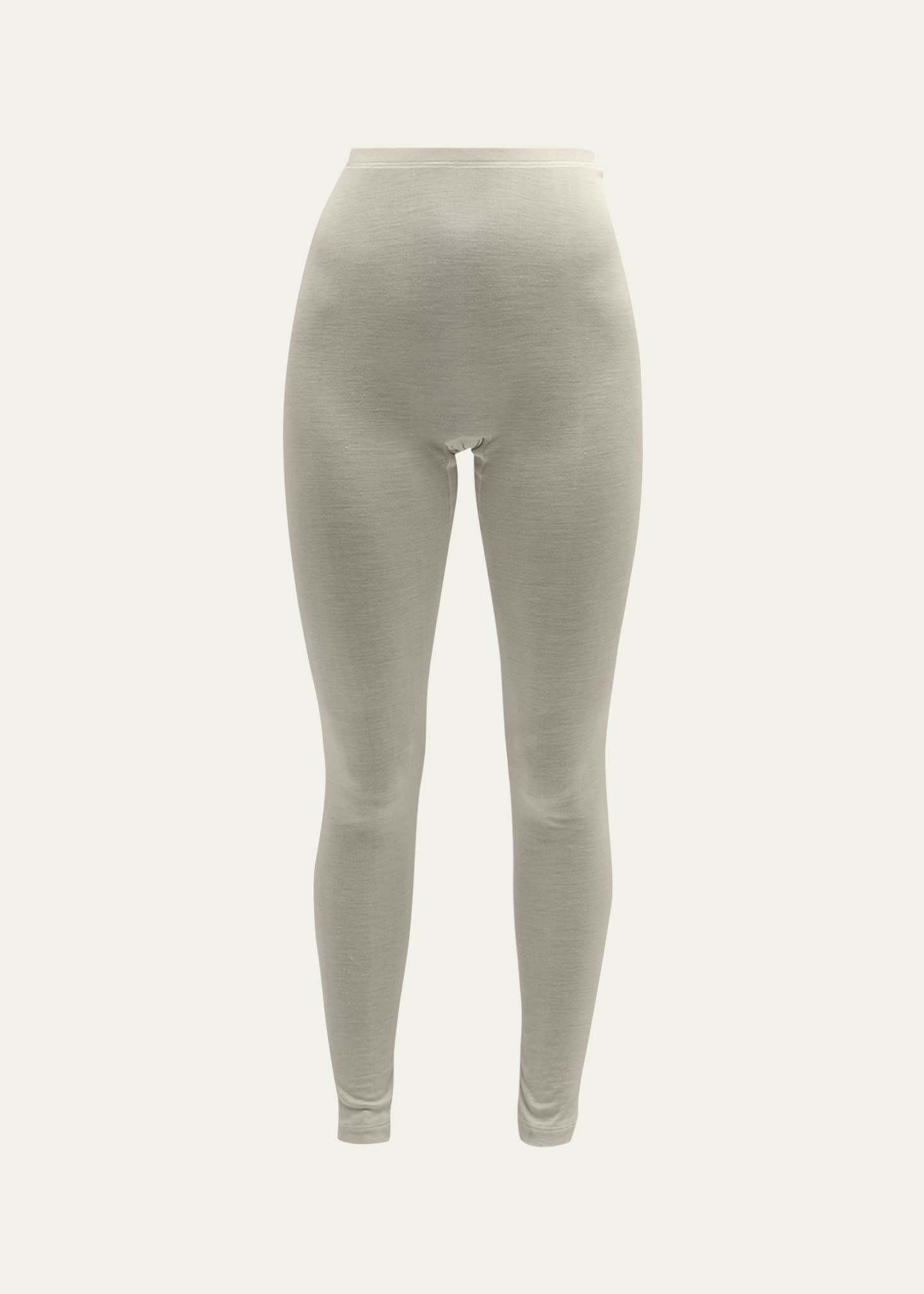 Hanro Silk & Cashmere Leggings - Bergdorf Goodman