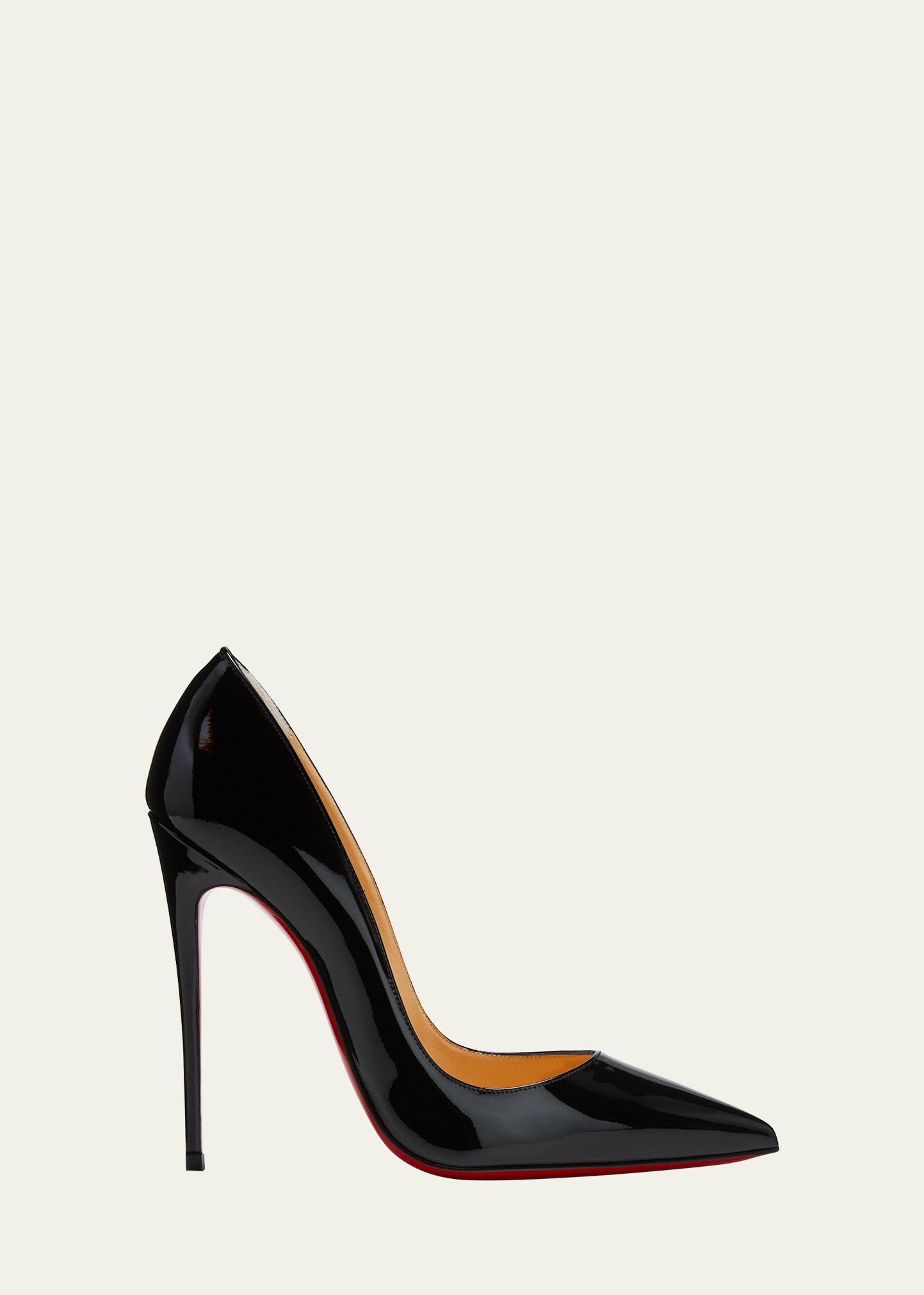 So kate patent red sole pump on sale