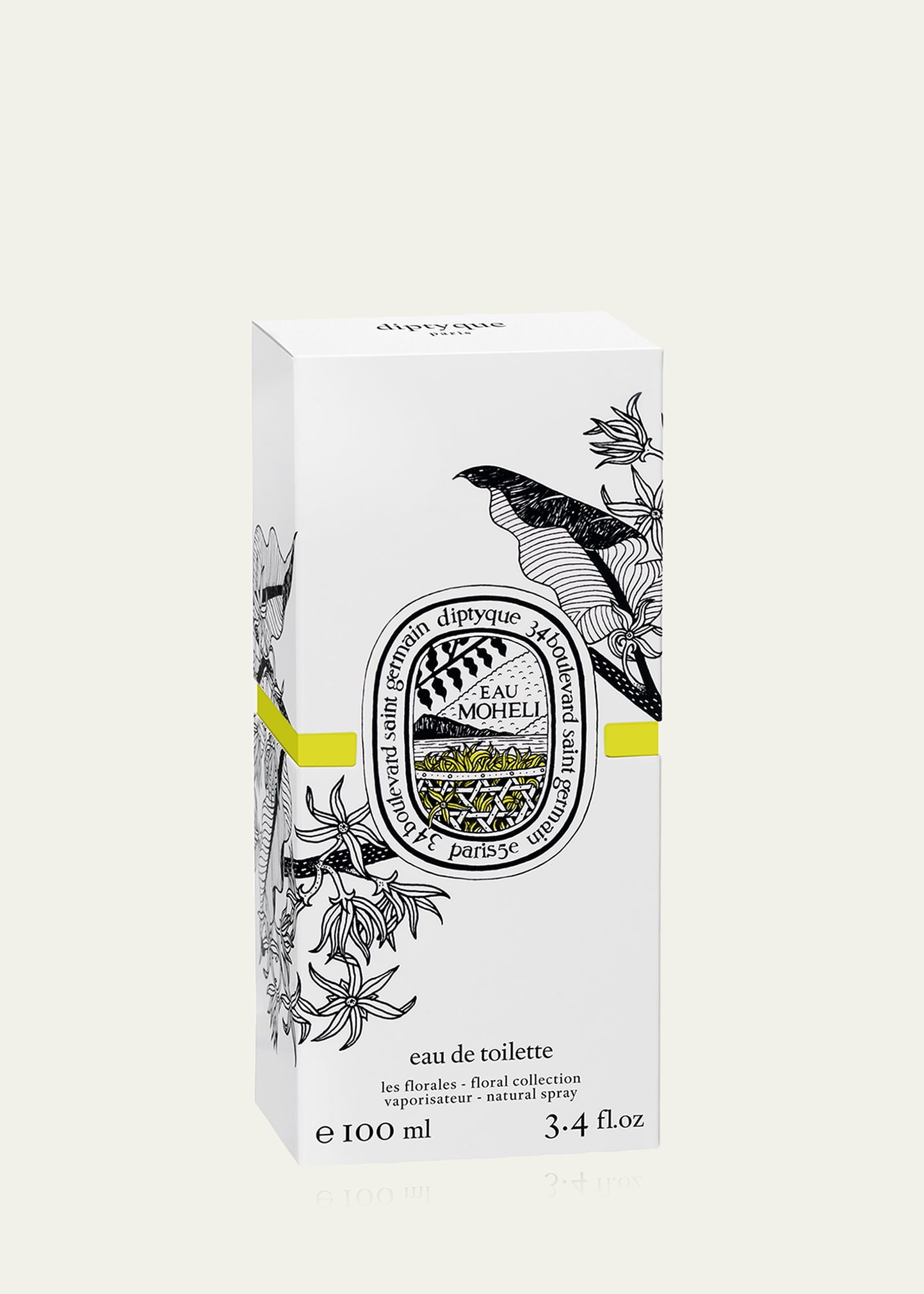 DIPTYQUE Eau Moheli Eau de Toilette, 3.4 oz./ 100 mL - Bergdorf