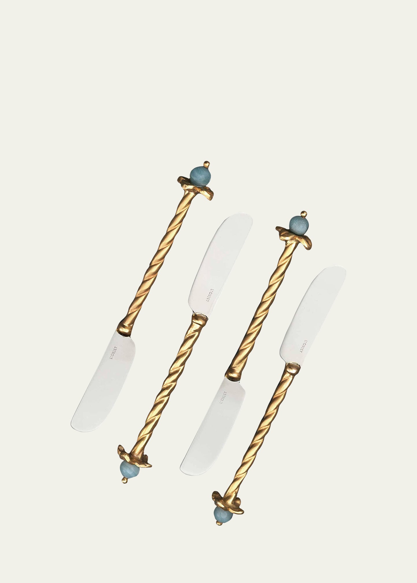 L'Objet Venise Spreaders, Set of 4