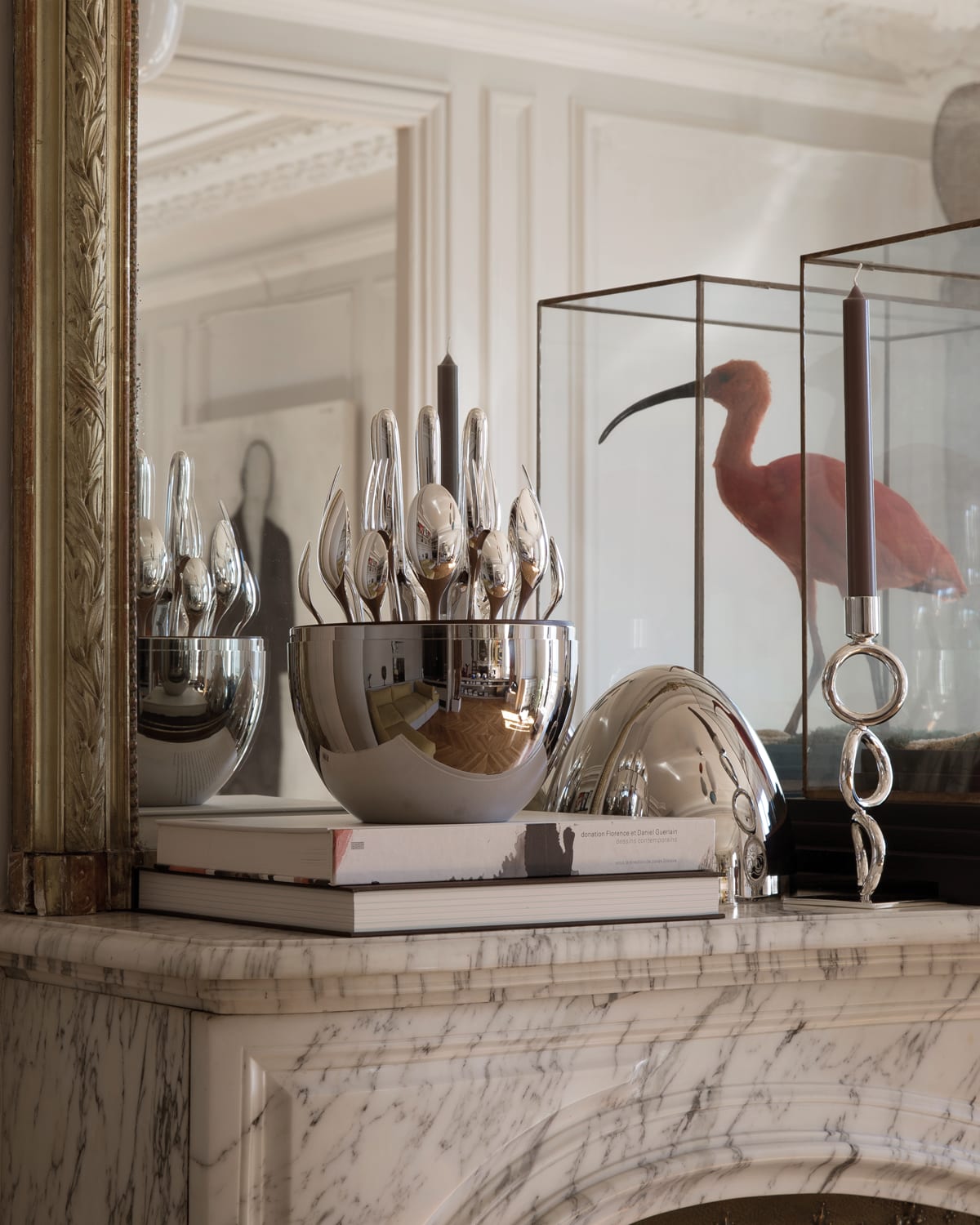 Christofle 24-Piece Mood Silver-Plated Flatware Service - Bergdorf