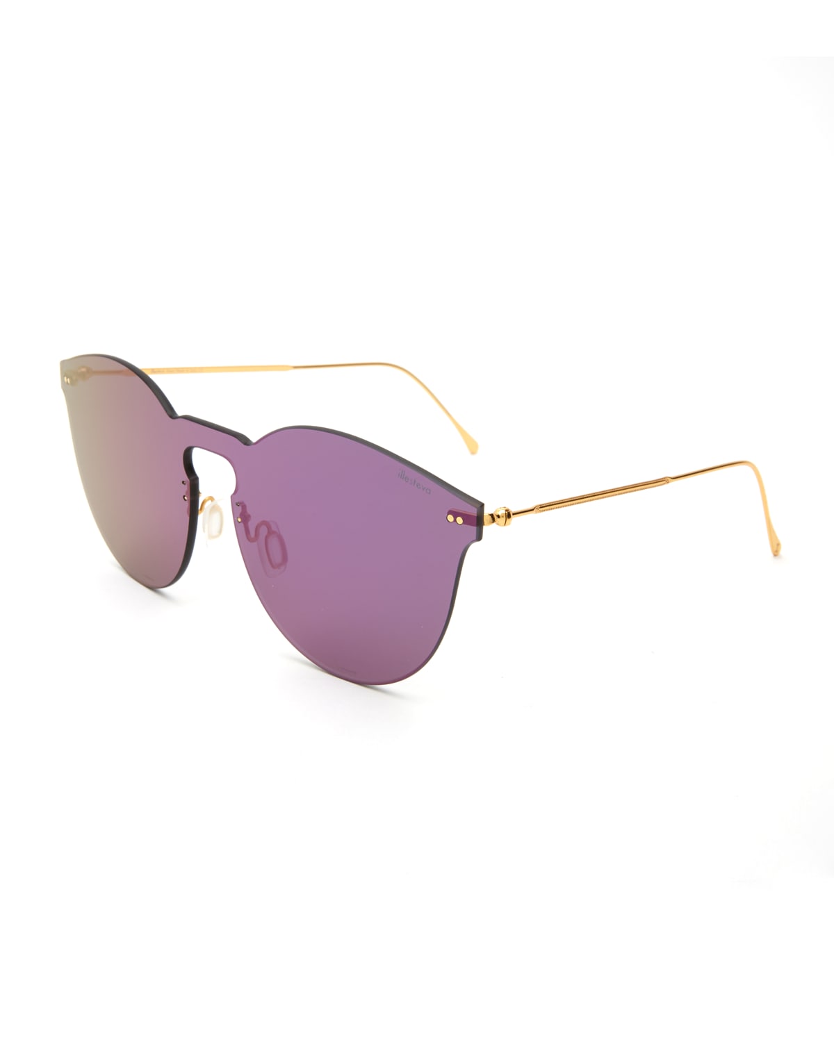 Illesteva Leonard Mask Sunglasses