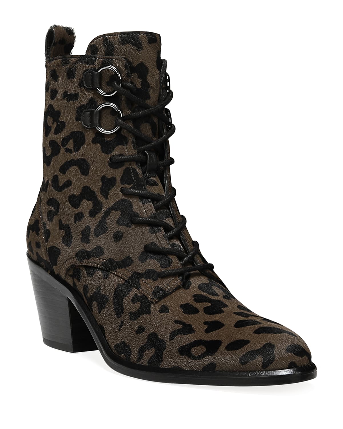 Dvf dakota lace up boots sale