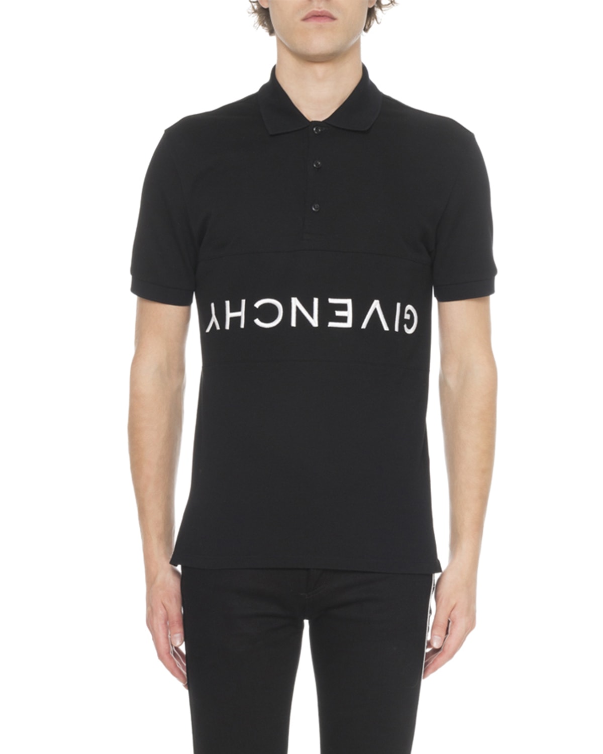 Givenchy logo polo clearance shirt