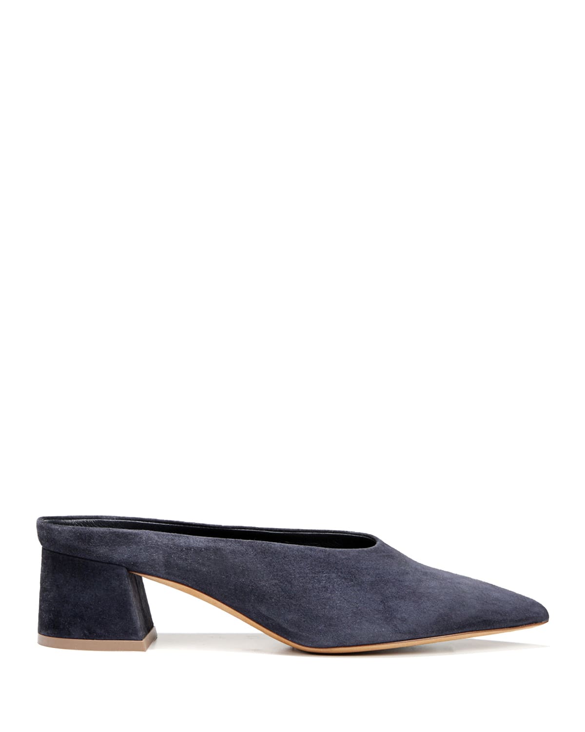 Vince Ralston Suede Pointed Mules Bergdorf Goodman