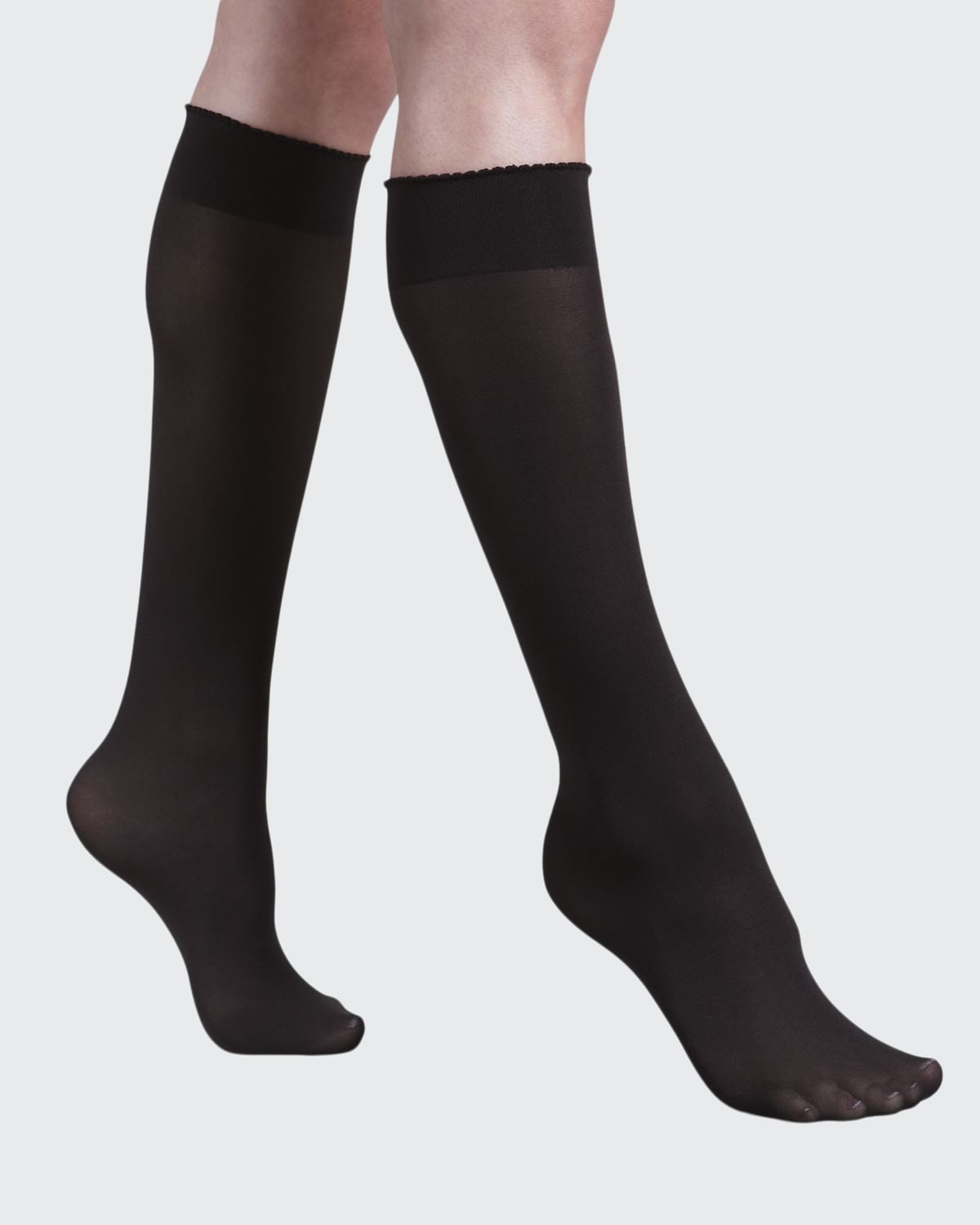 Wolford Velvet Deluxe Knee-Highs