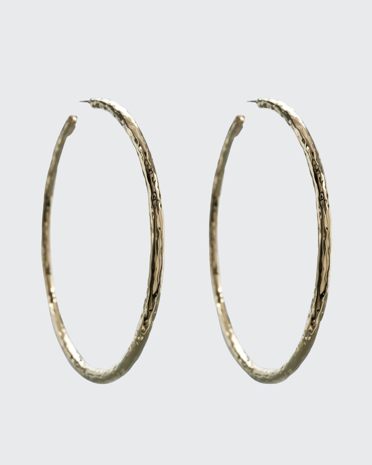 Ippolita Extra Large Hoop Earrings in 18K Gold
