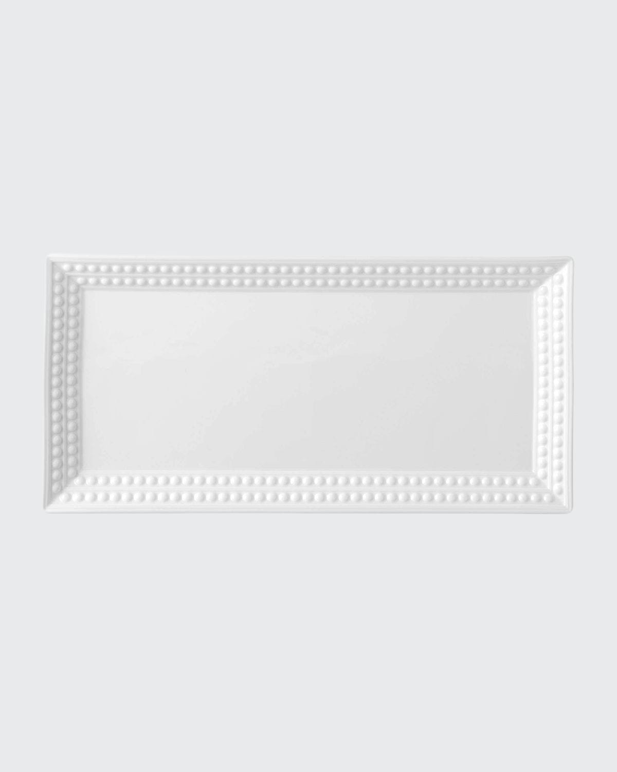 L'Objet Perlee Rectangular Platter