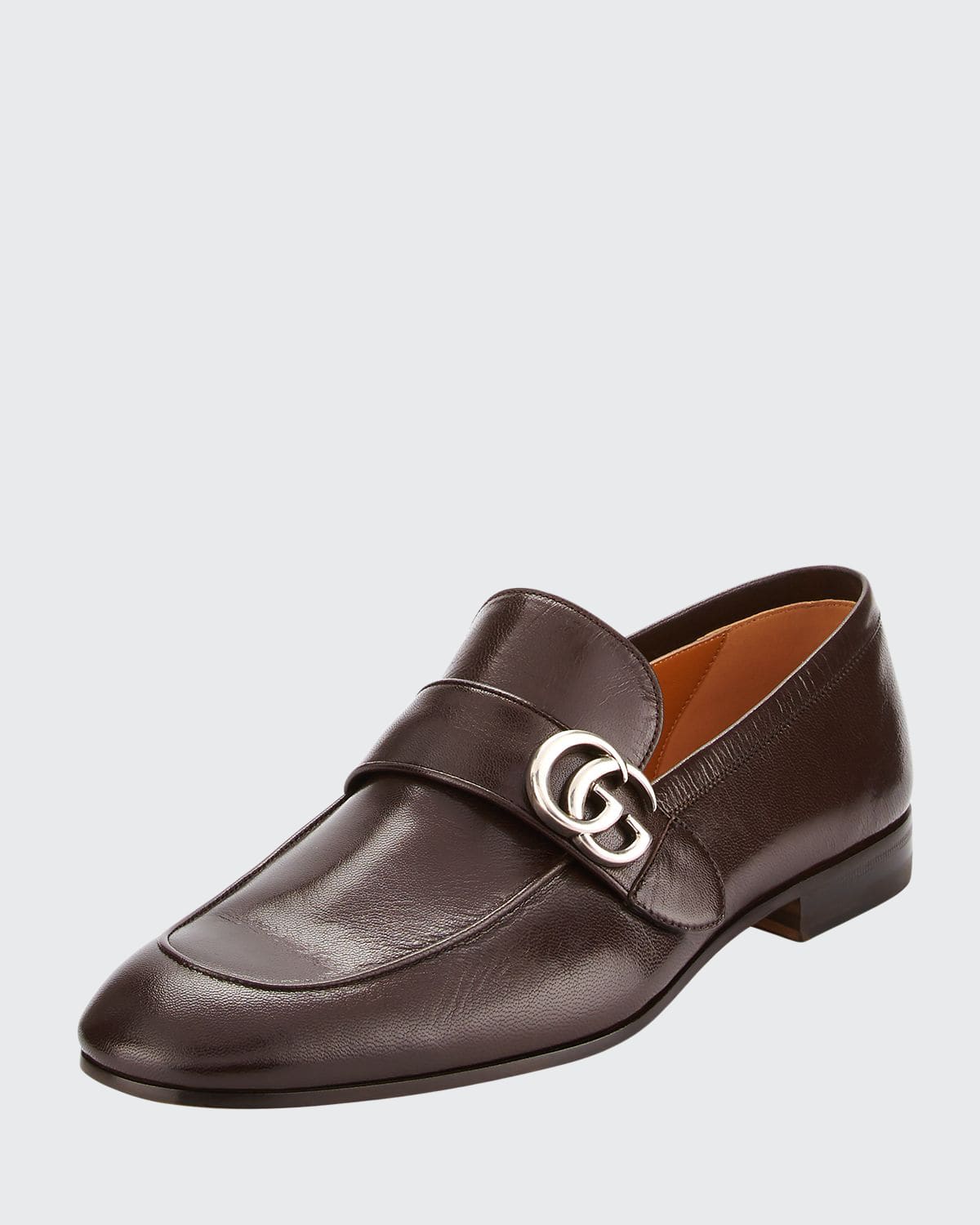 Gucci donnie gg leather loafers outlet