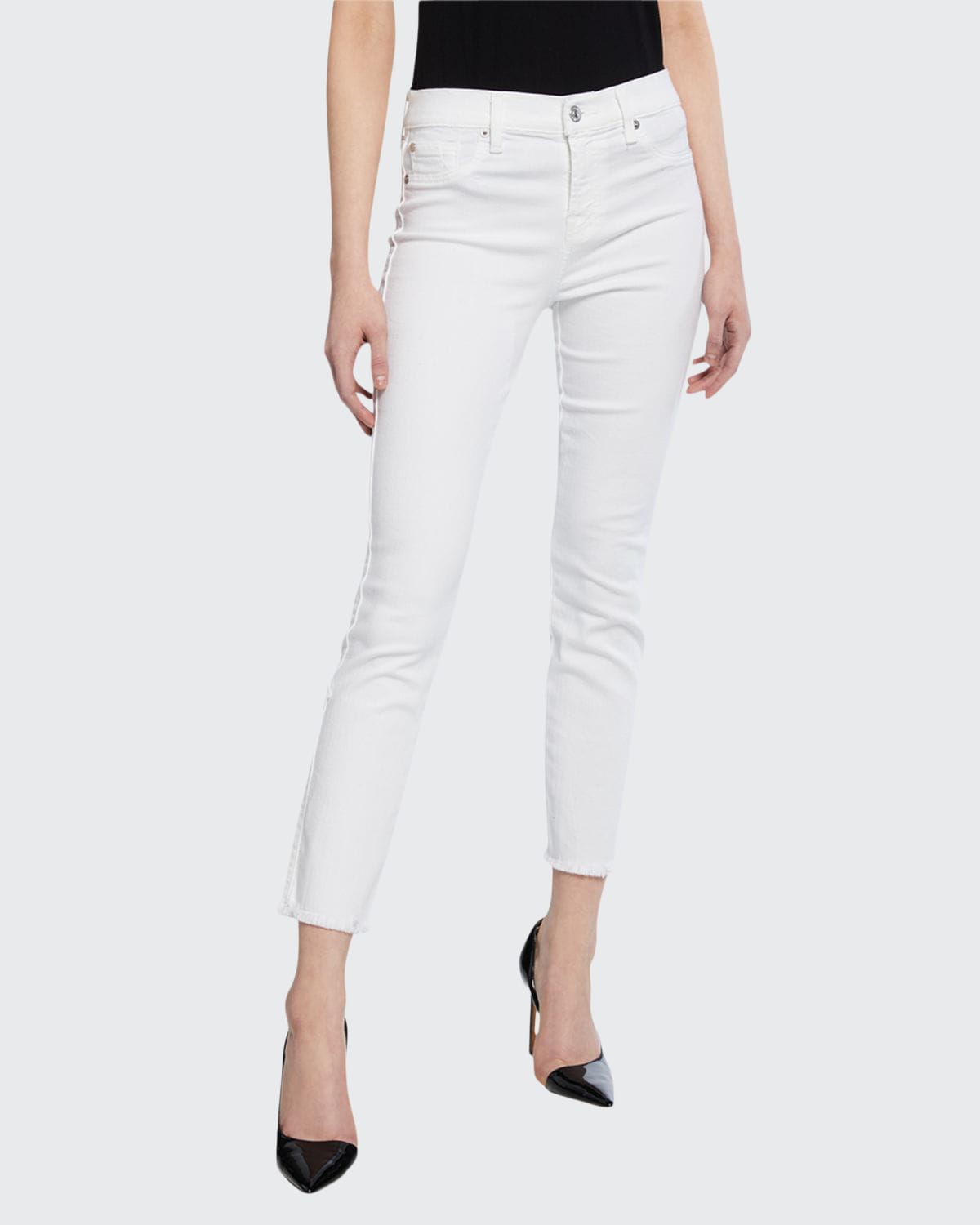 Rag & Bone High-Rise Ankle Skinny Jeans - Bergdorf Goodman