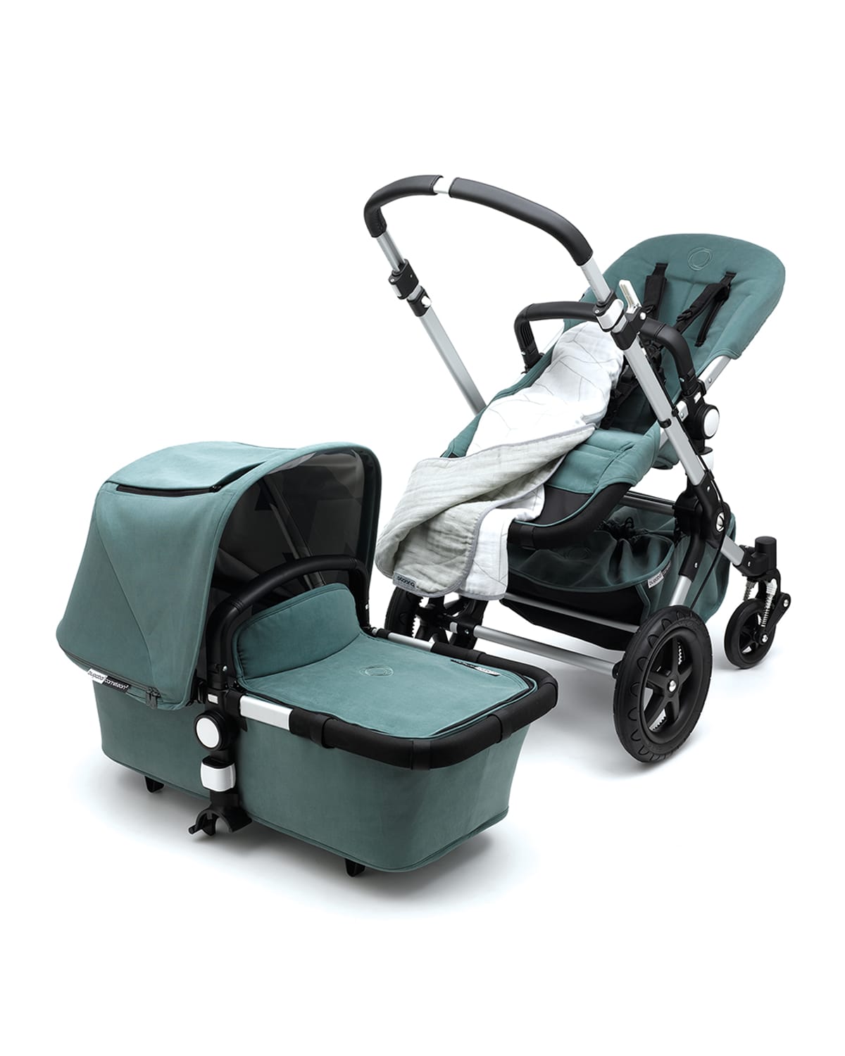 wonderfold w4 luxe stroller wagon WonderFold W4 Luxe Pro (4 Seater) Stroller Wagon