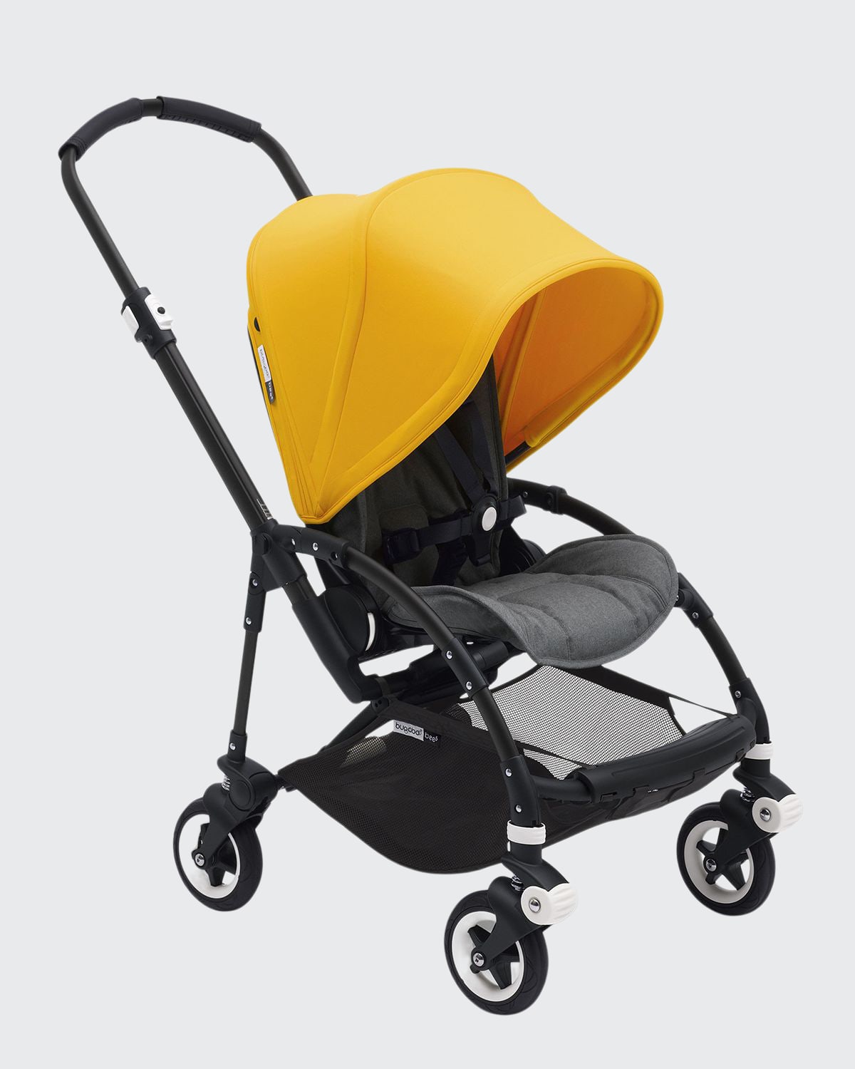 Bugaboo Bee⁵ Complete Stroller, Yellow/Gray - Bergdorf Goodman