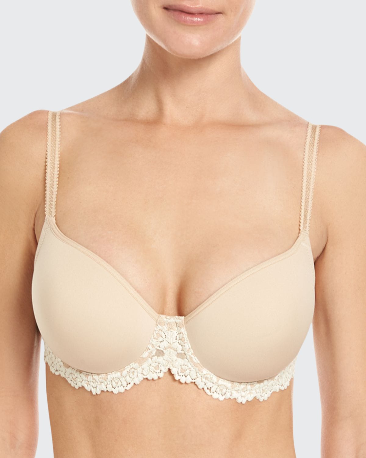 Wacoal Vivid Encounter Contour Lightweight Spacer Bra Bergdorf Goodman 3433