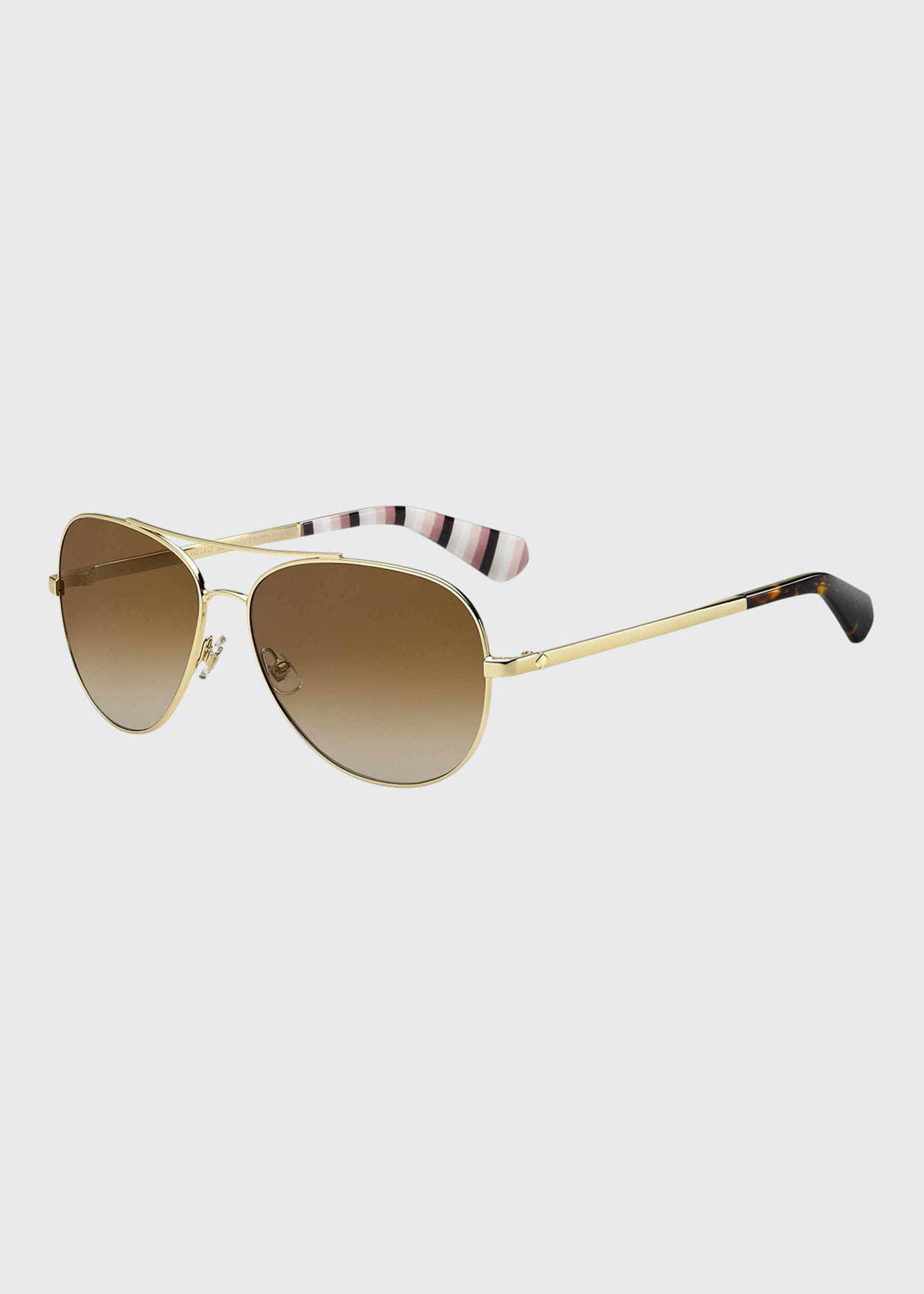 kate spade new york emyleegs metal square sunglasses Bergdorf Goodman