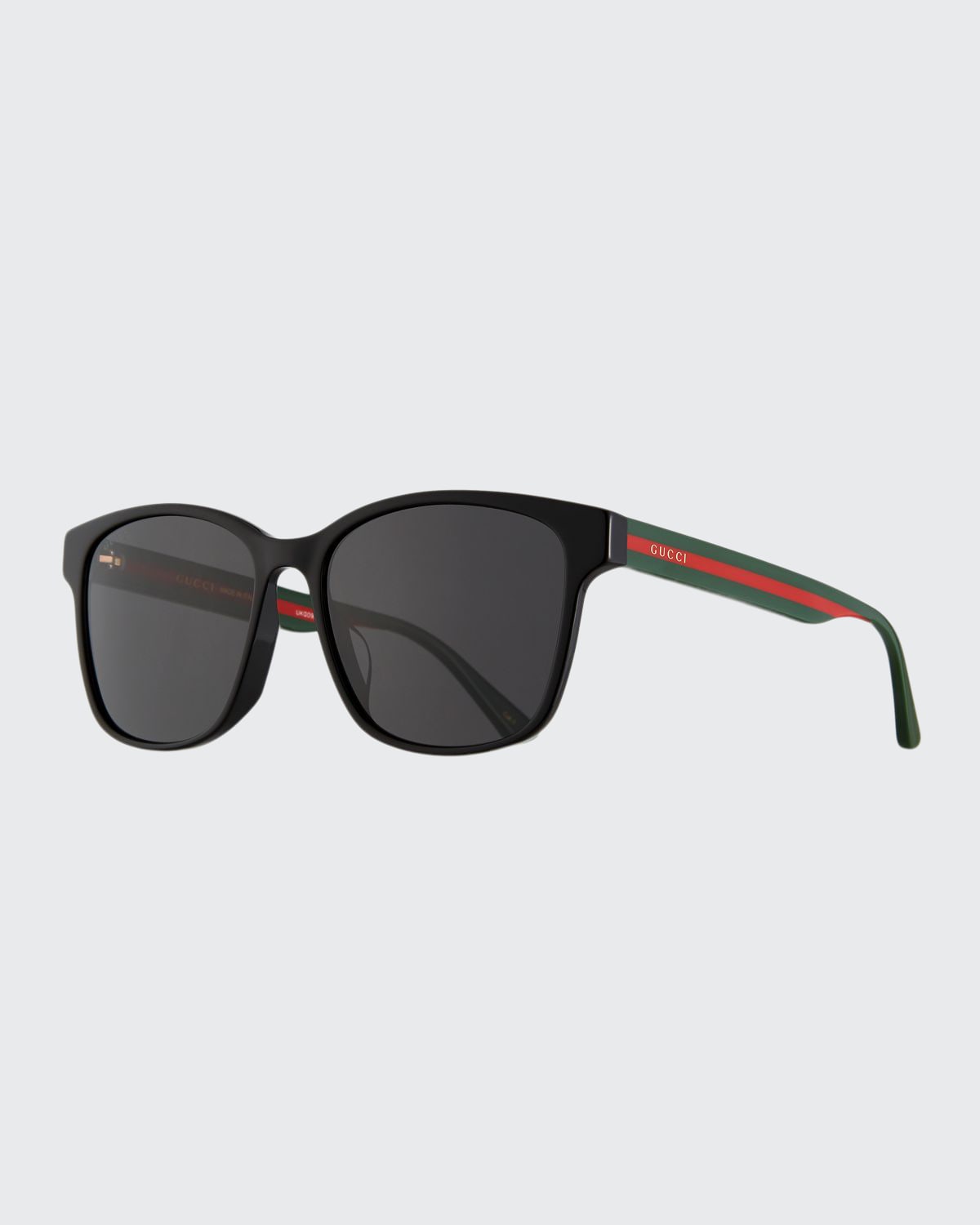 mens gucci rectangular sunglasses