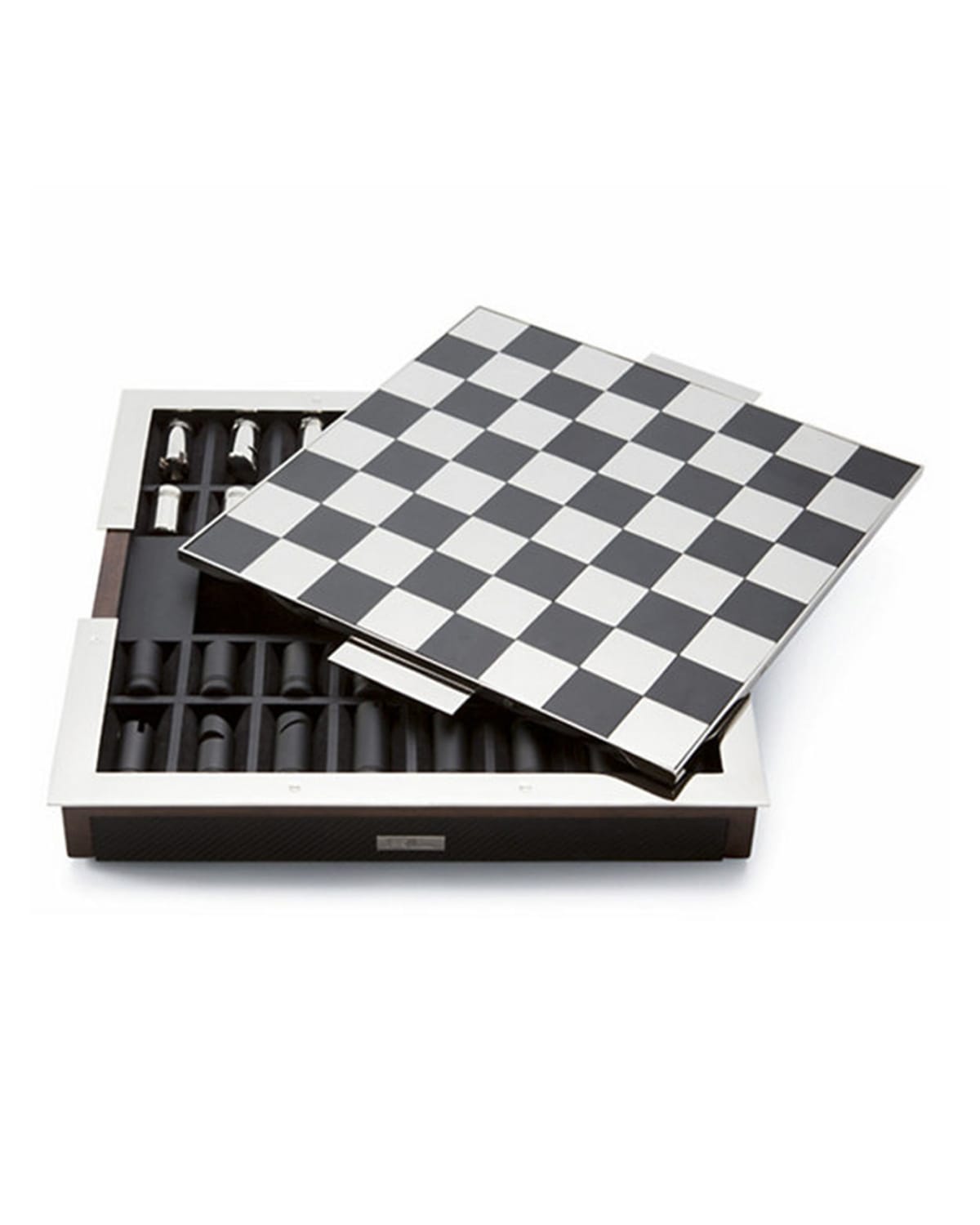 Ralph Lauren Home Sutton Carbon Fiber Chess Set