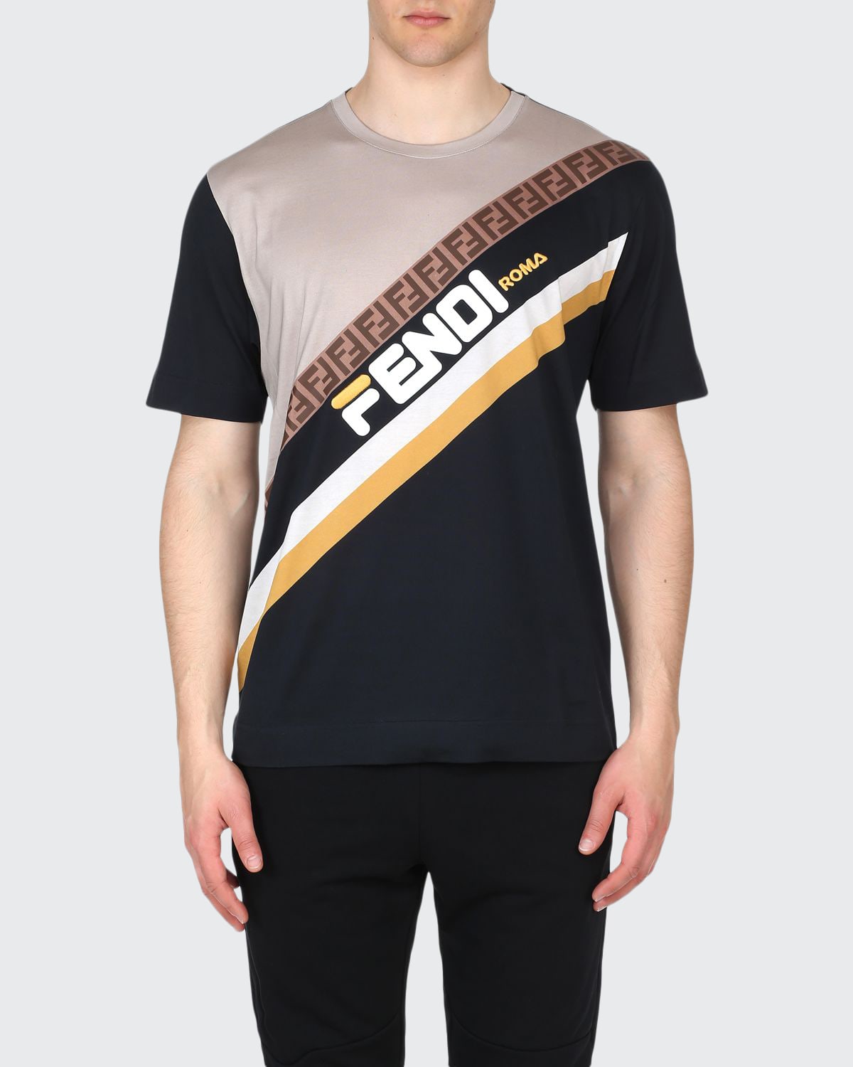 Fendi mania t shirt best sale