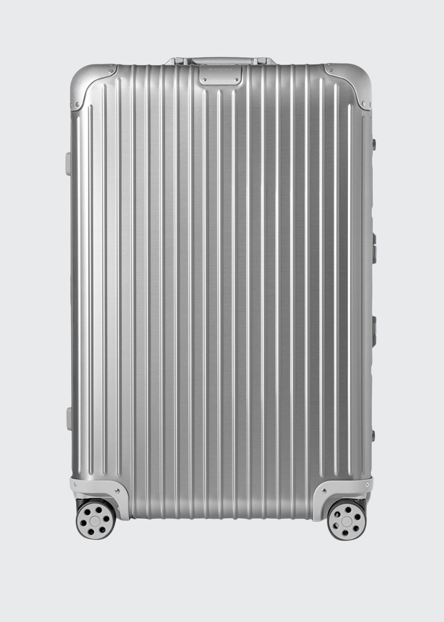 10 Year Anniversary Aluminum Luggage