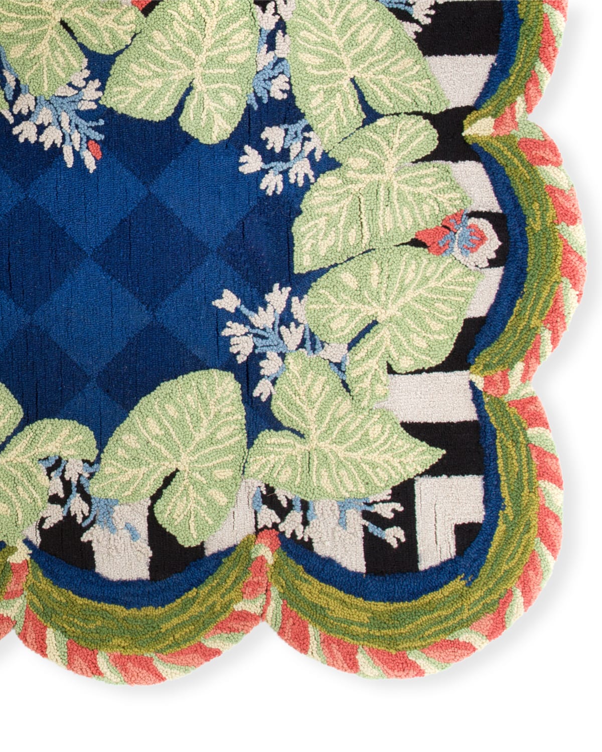 MacKenzieChilds Zanzibar Indoor/Outdoor Rug, 8x10