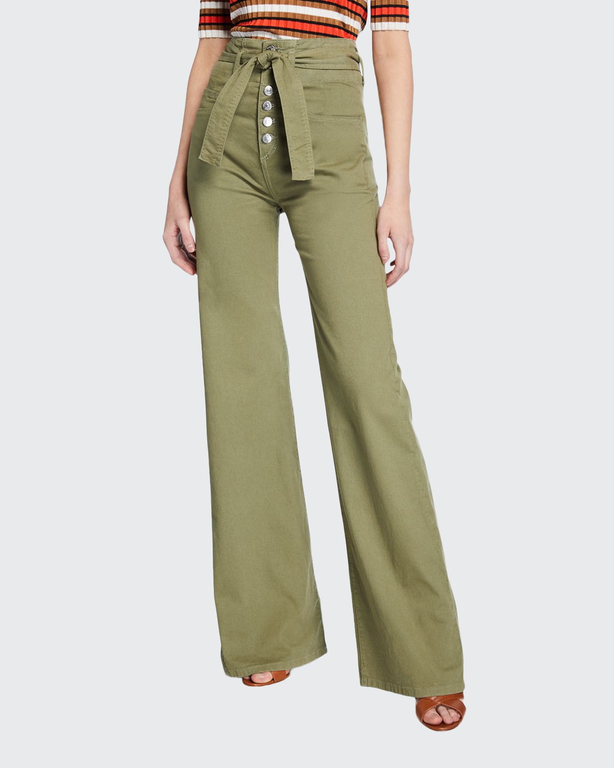 VERONICA Crazy Racer Pants