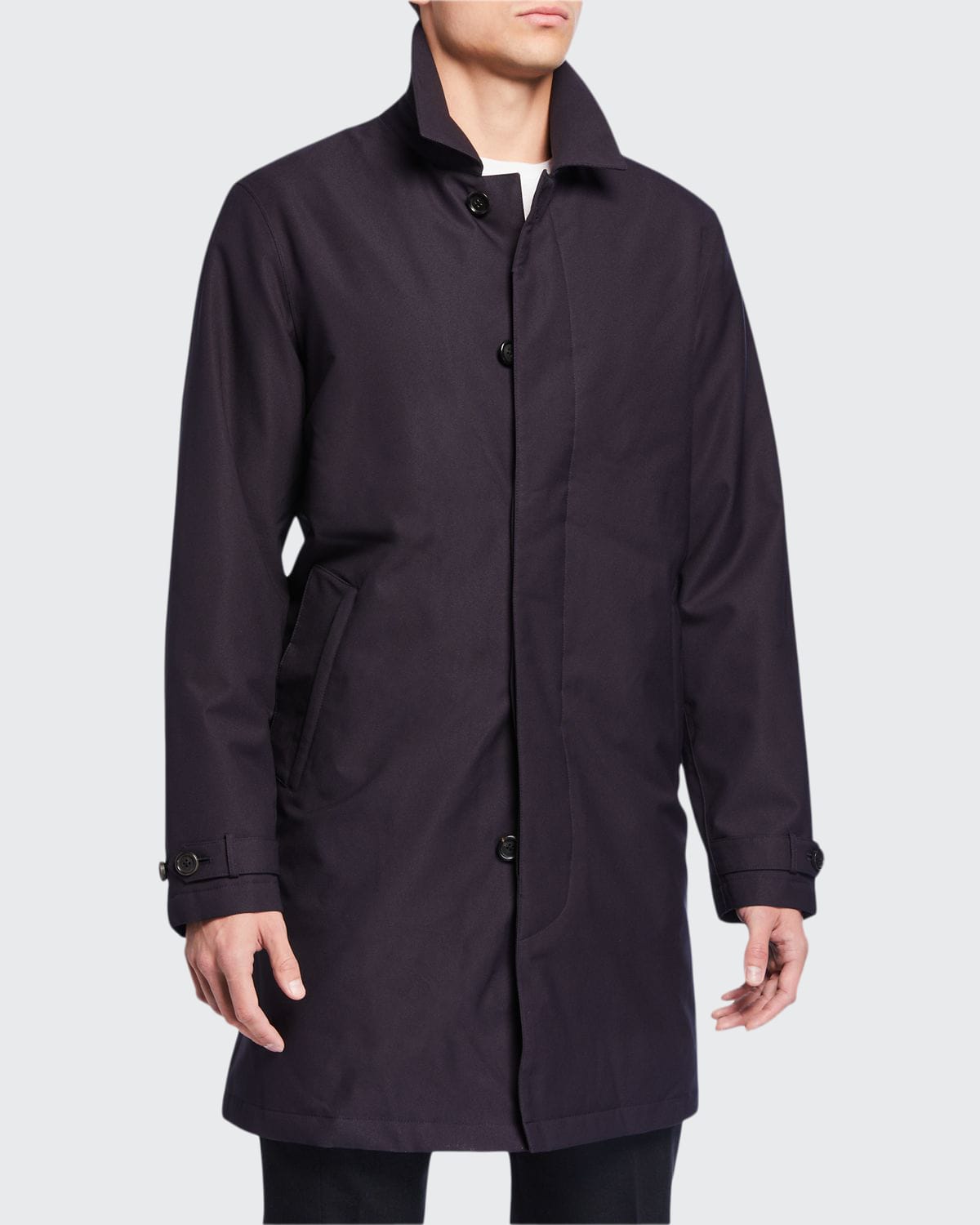 Ermenegildo zegna raincoat outlet