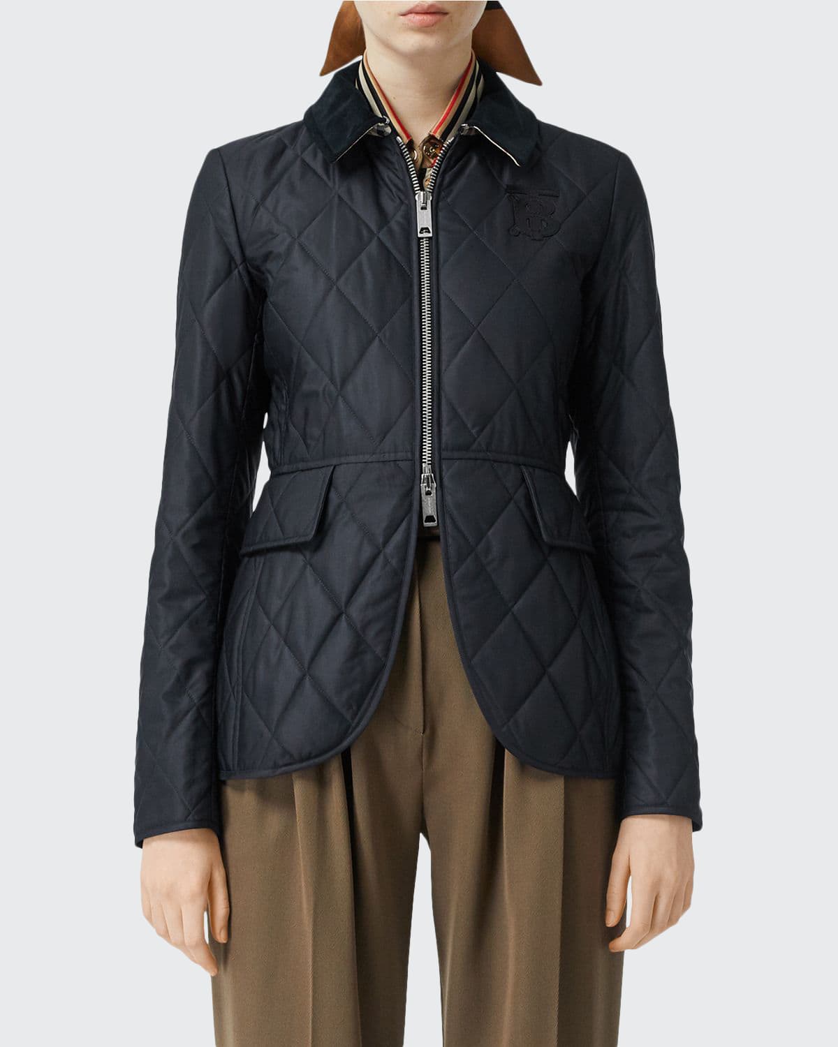 Burberry riding coat hotsell