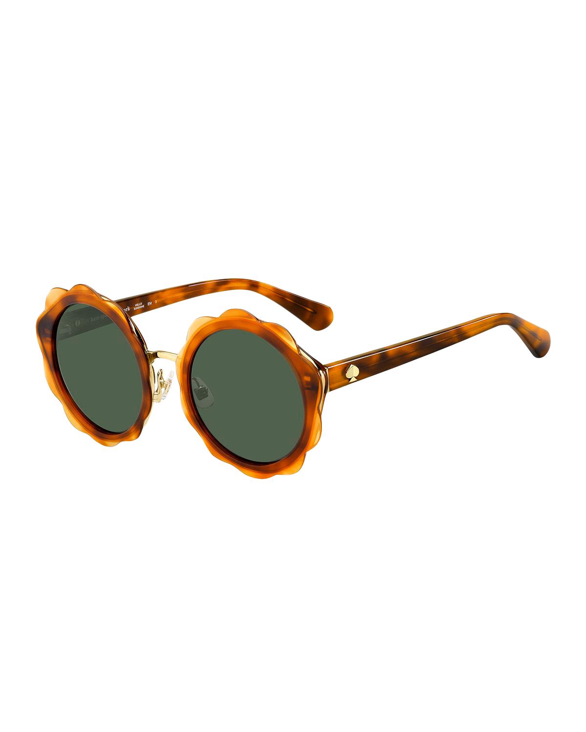 Kate Spade KARLEIGH SUNGLASSES NWOT Kate Spade Karri/S Tortoise, Gold Prescription Sunglasses  main image 2