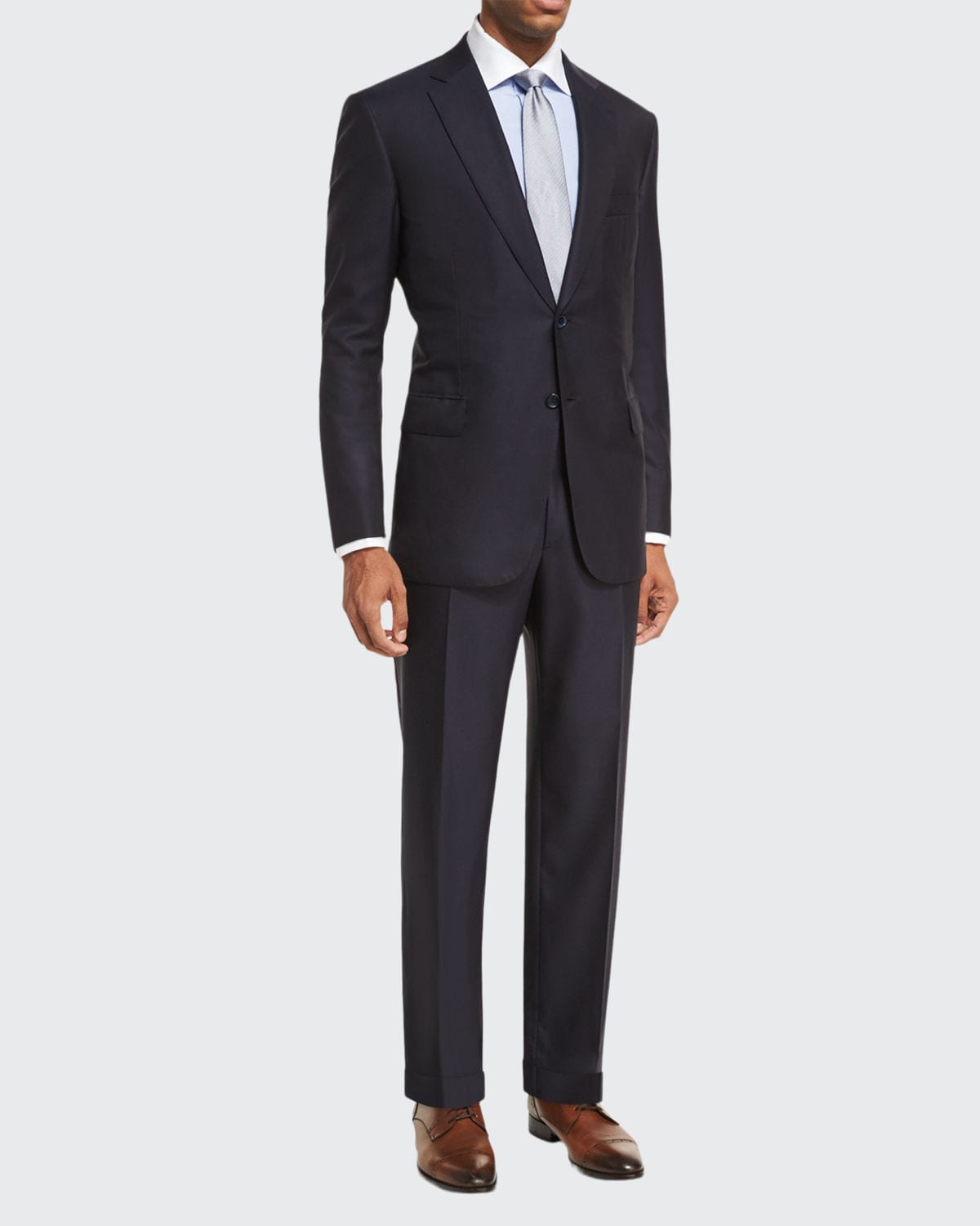 brioni slim fit suit