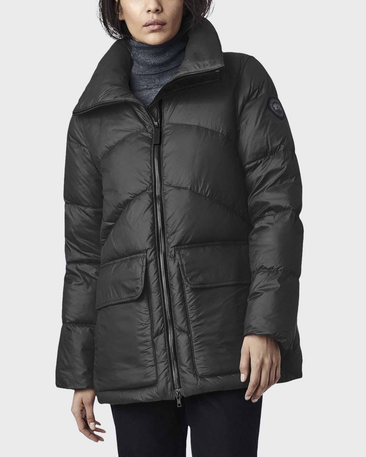 Canada Goose Ockley Lightweight Puffer Parka - Bergdorf Goodman