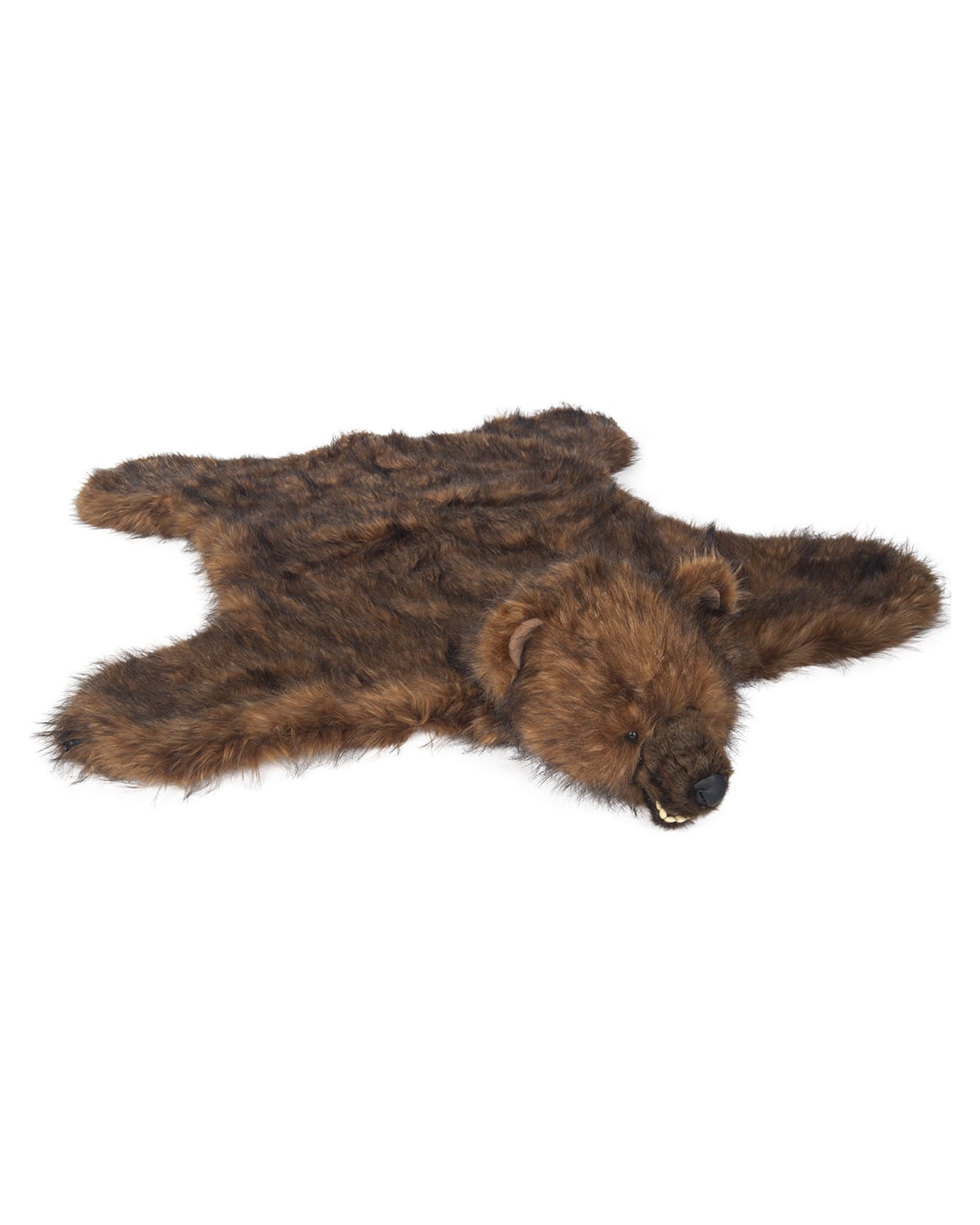 Ditz Designs By The Hen House Kodiak Bear Rug