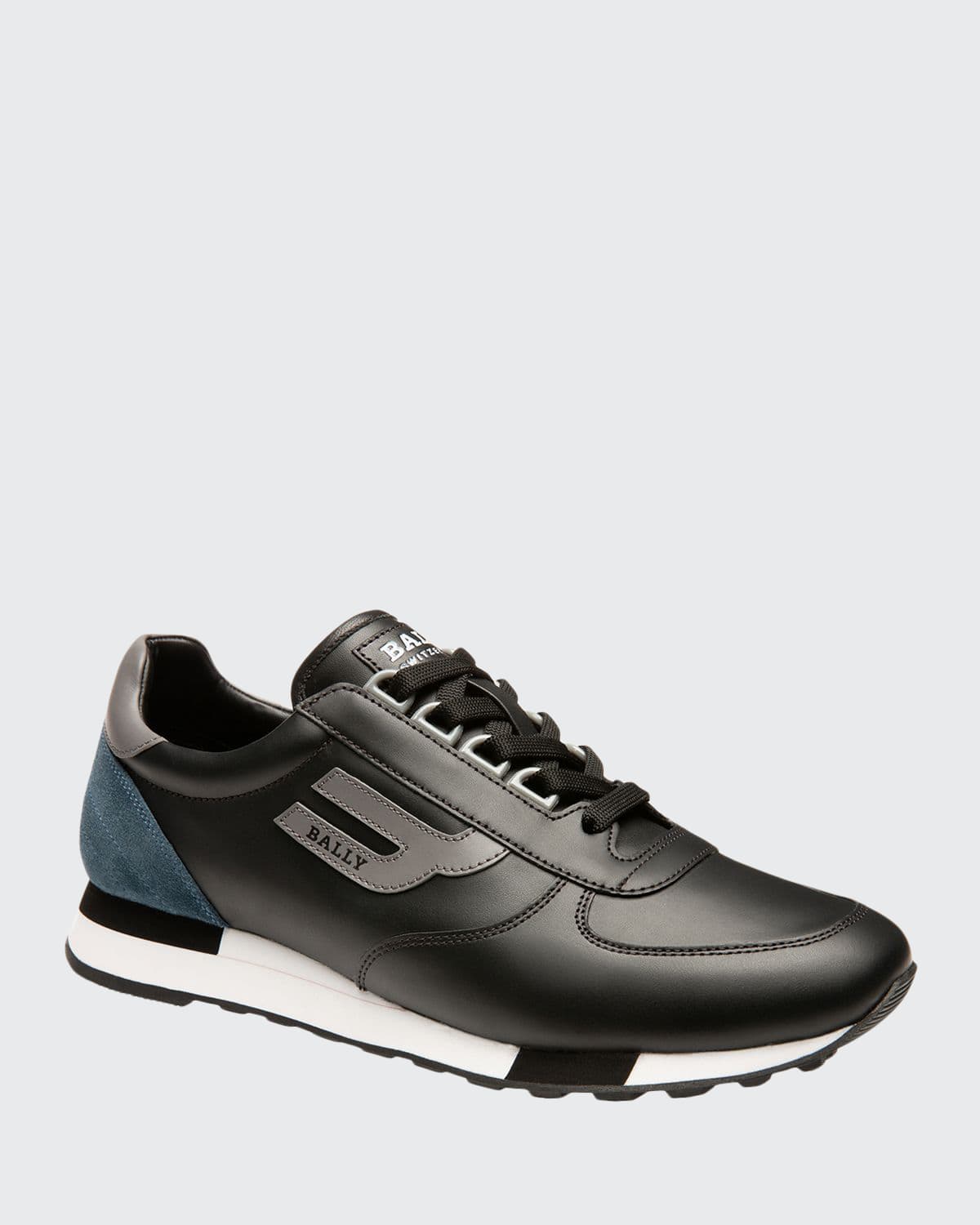 Bally Men s Gavino Leather Runner Sneakers
