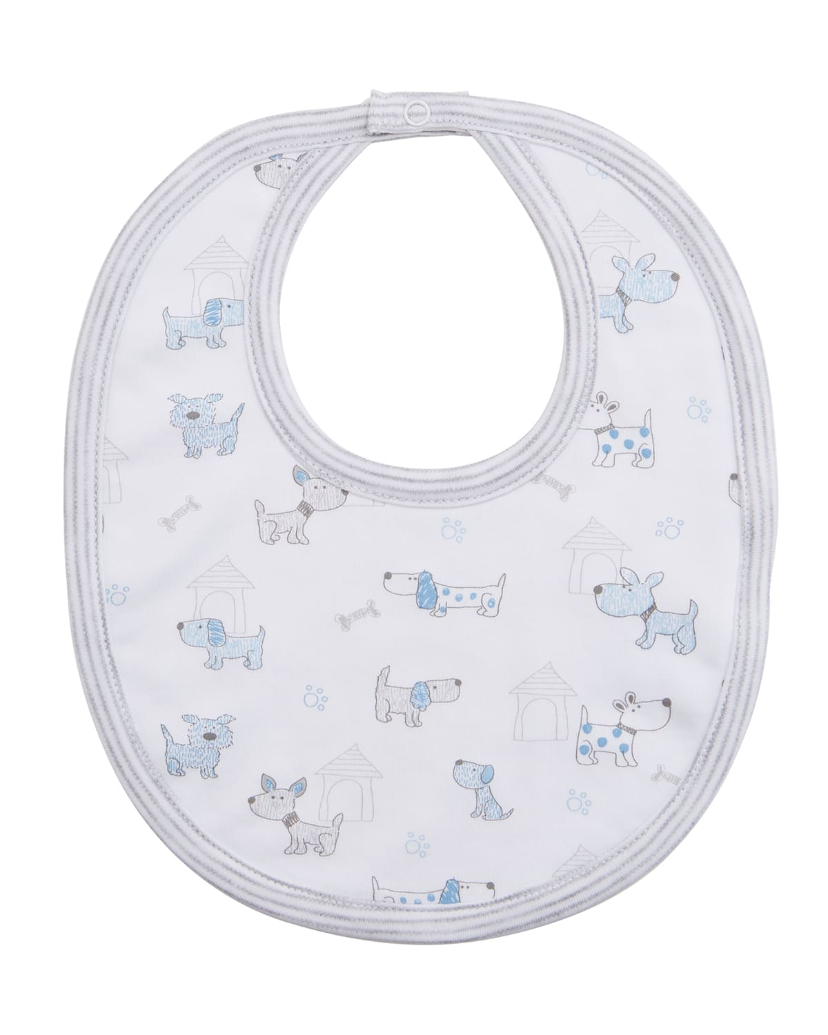 Kissy Kissy Pint Size Pups Printed Bib
