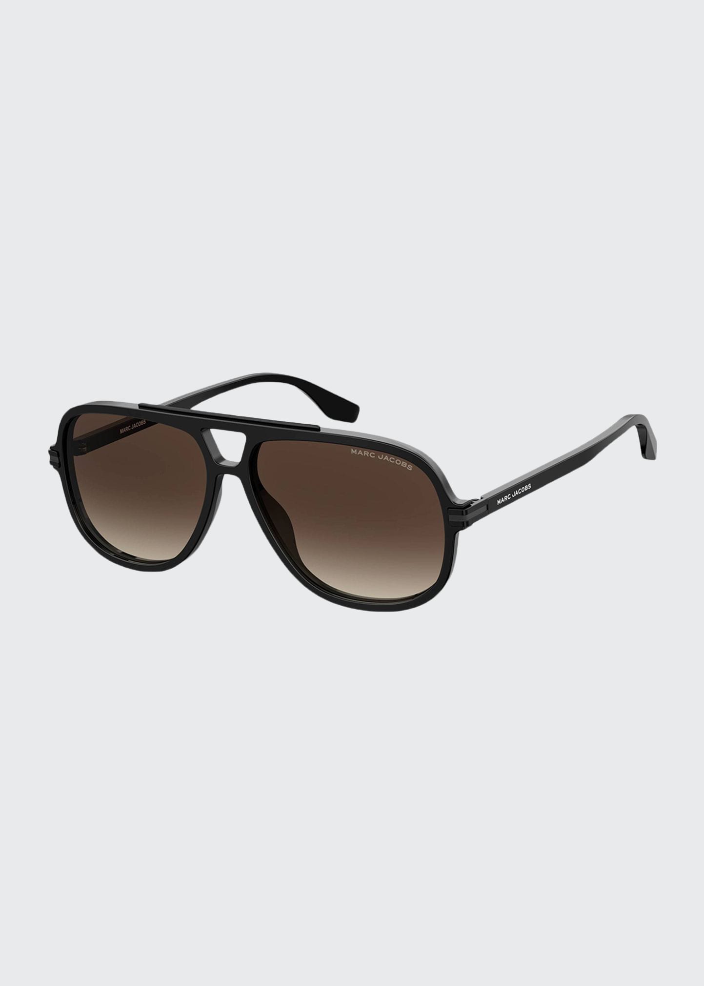 The Marc Jacobs Gradient Squared Cat-Eye Sunglasses - Bergdorf Goodman