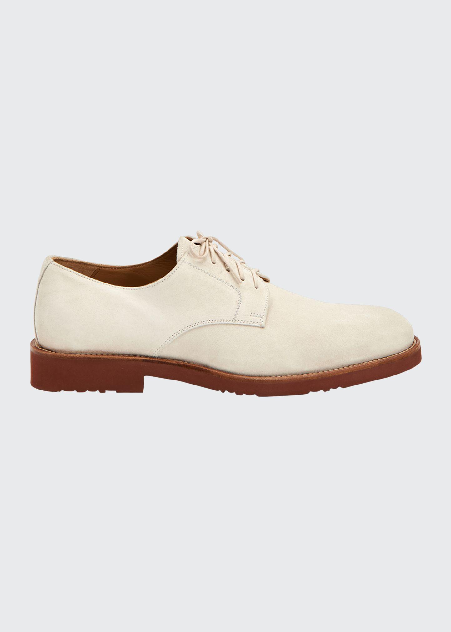 AQUATALIA Men\'s Neal Weatherproof Suede Derby Shoes Sz 9 Aquatalia Men main image 3