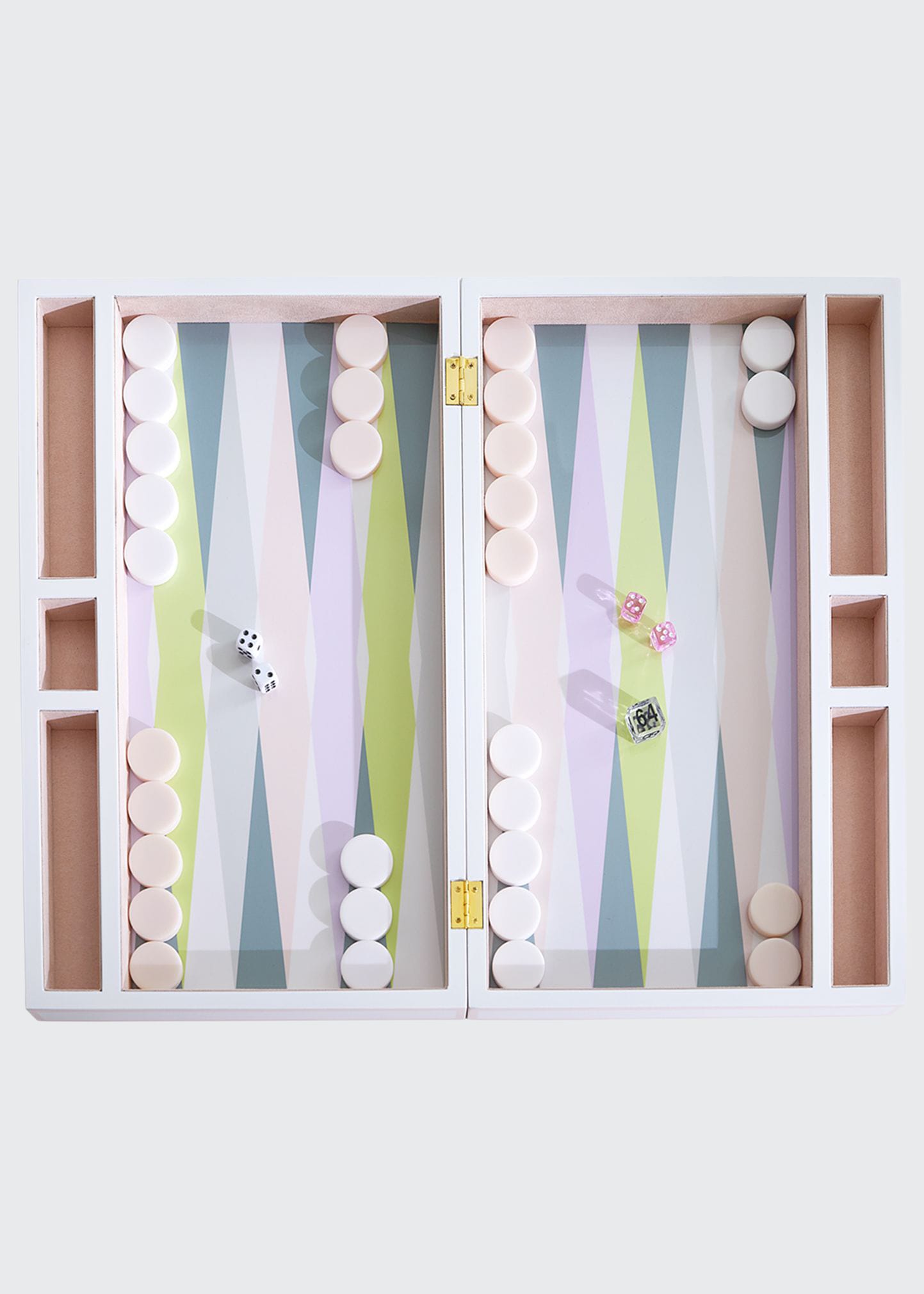 Jonathan Adler Milano Backgammon Set