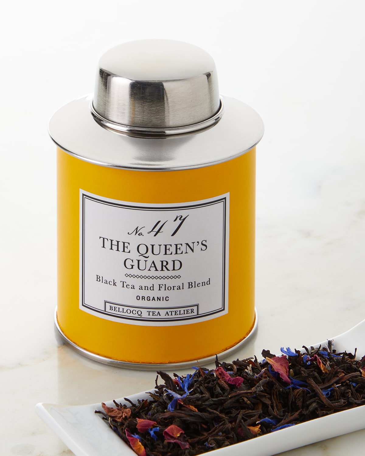 bergdorfgoodman.com | No. 47 The Queens Guard Black Tea & Floral Blend