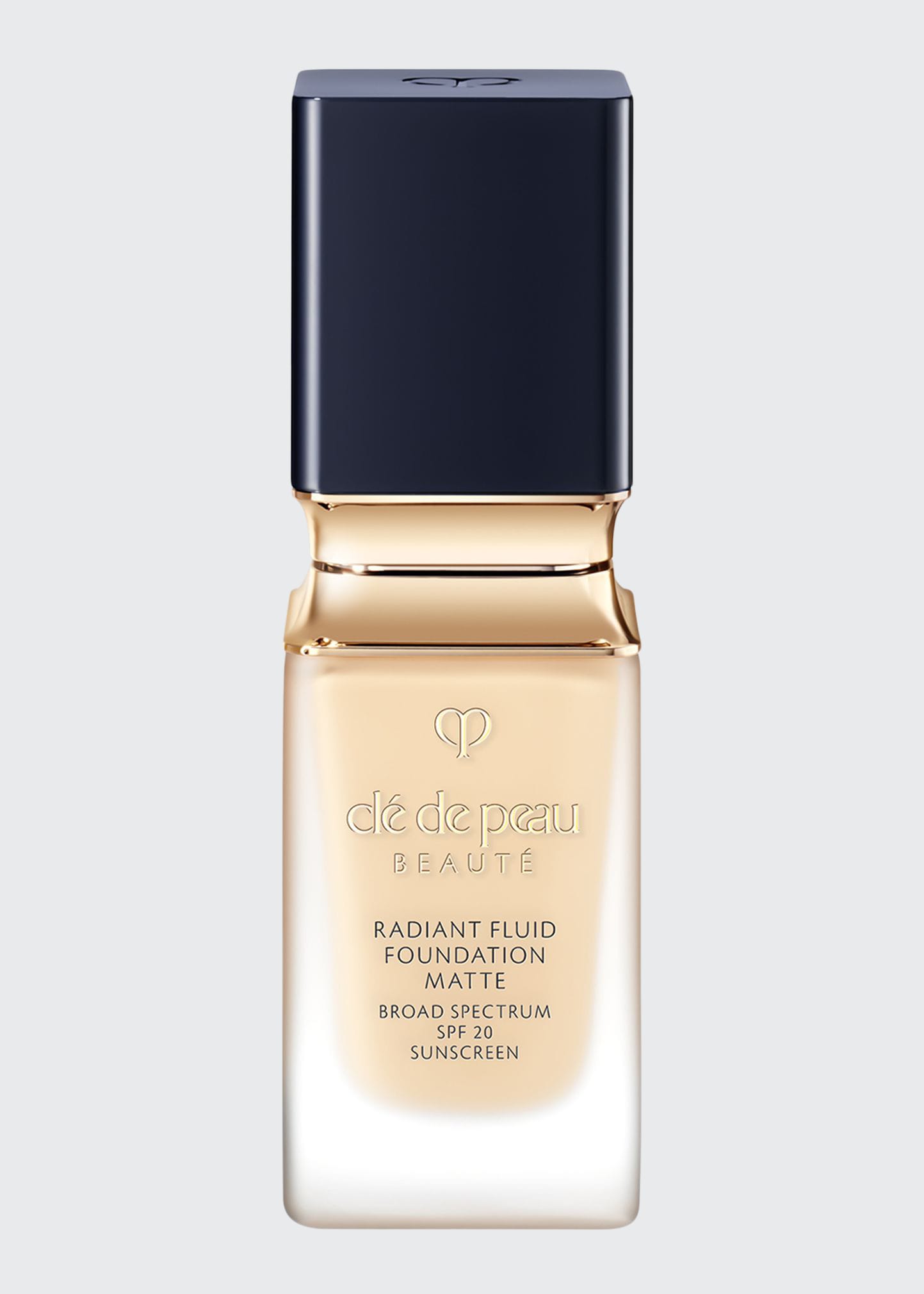 Cle de Peau Beaute 1.1 oz. Radiant Fluid Foundation Matte Broad Spectrum SPF 20 Sunscreen