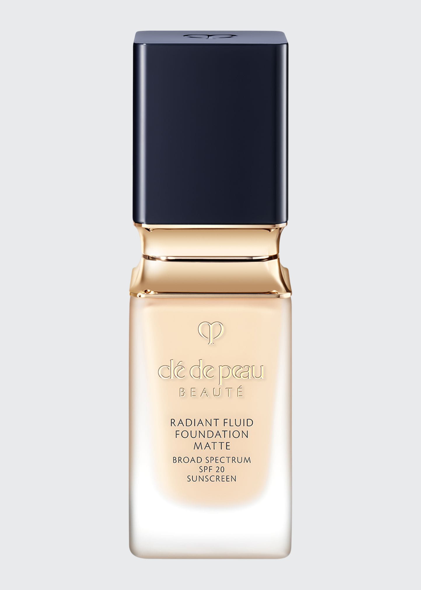 Cle de Peau Beaute 1.1 oz. Radiant Fluid Foundation Matte Broad Spectrum SPF 20 Sunscreen