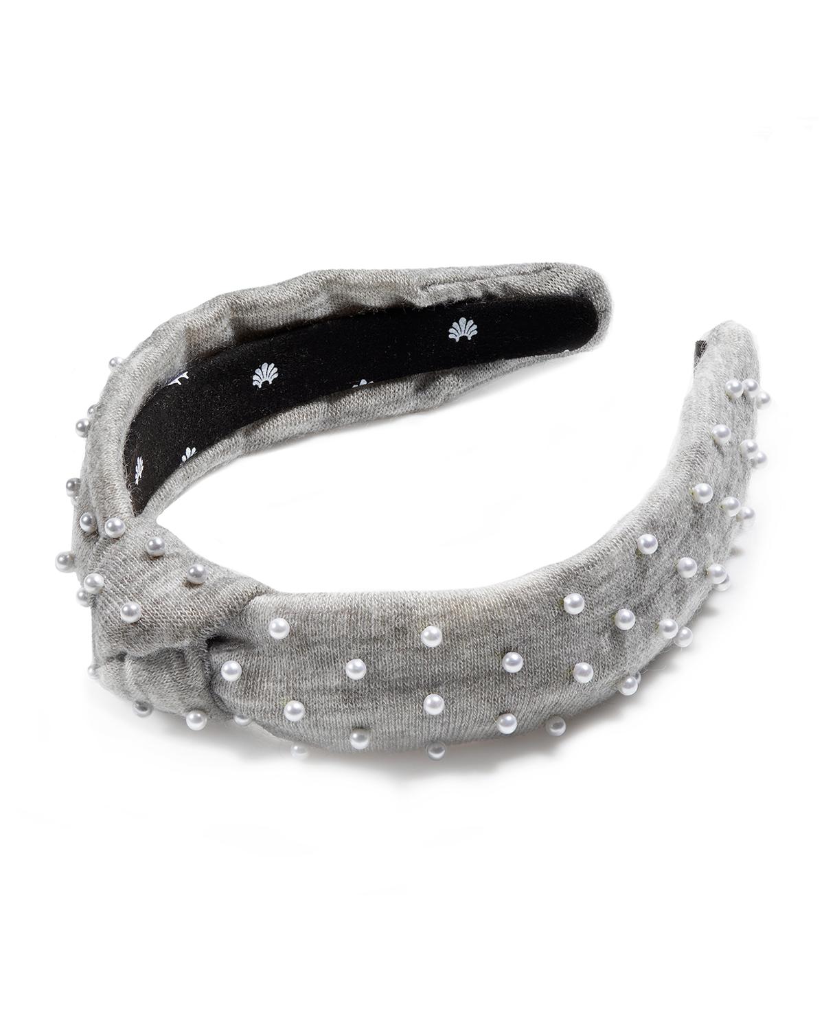 Lele Sadoughi
Petite Jeweled Knit Headband Lele Sadoughi Caramel Tartan Plaid Crystal-Embellished  main image 4