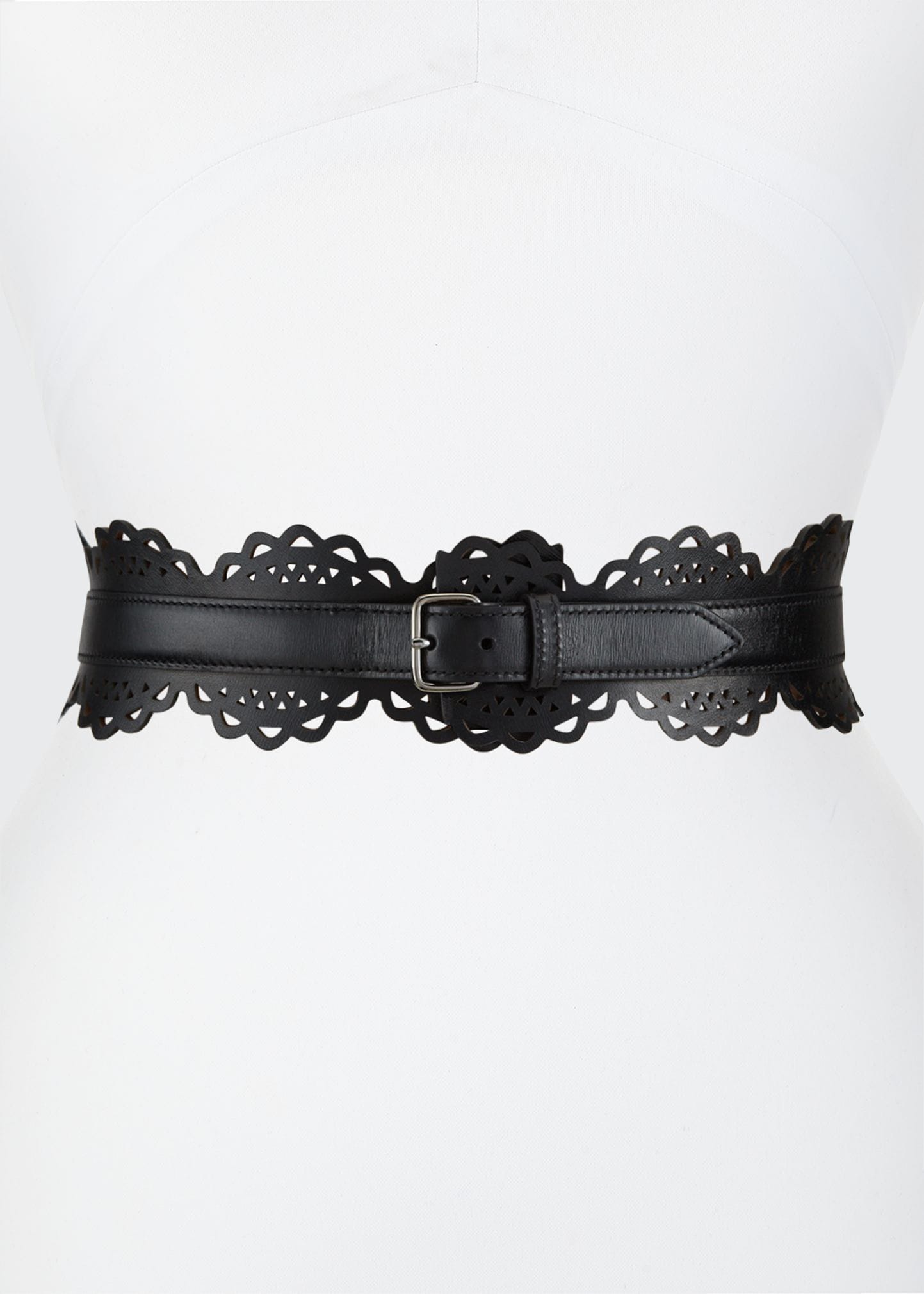 alaia corset belt