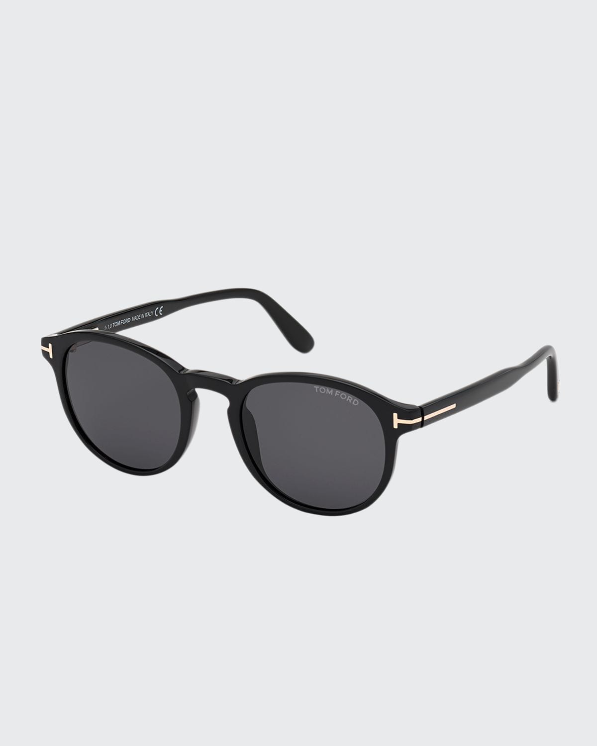 TOM FORD Men's Geoffrey Havana Acetate/Metal Aviator Sunglasses ...