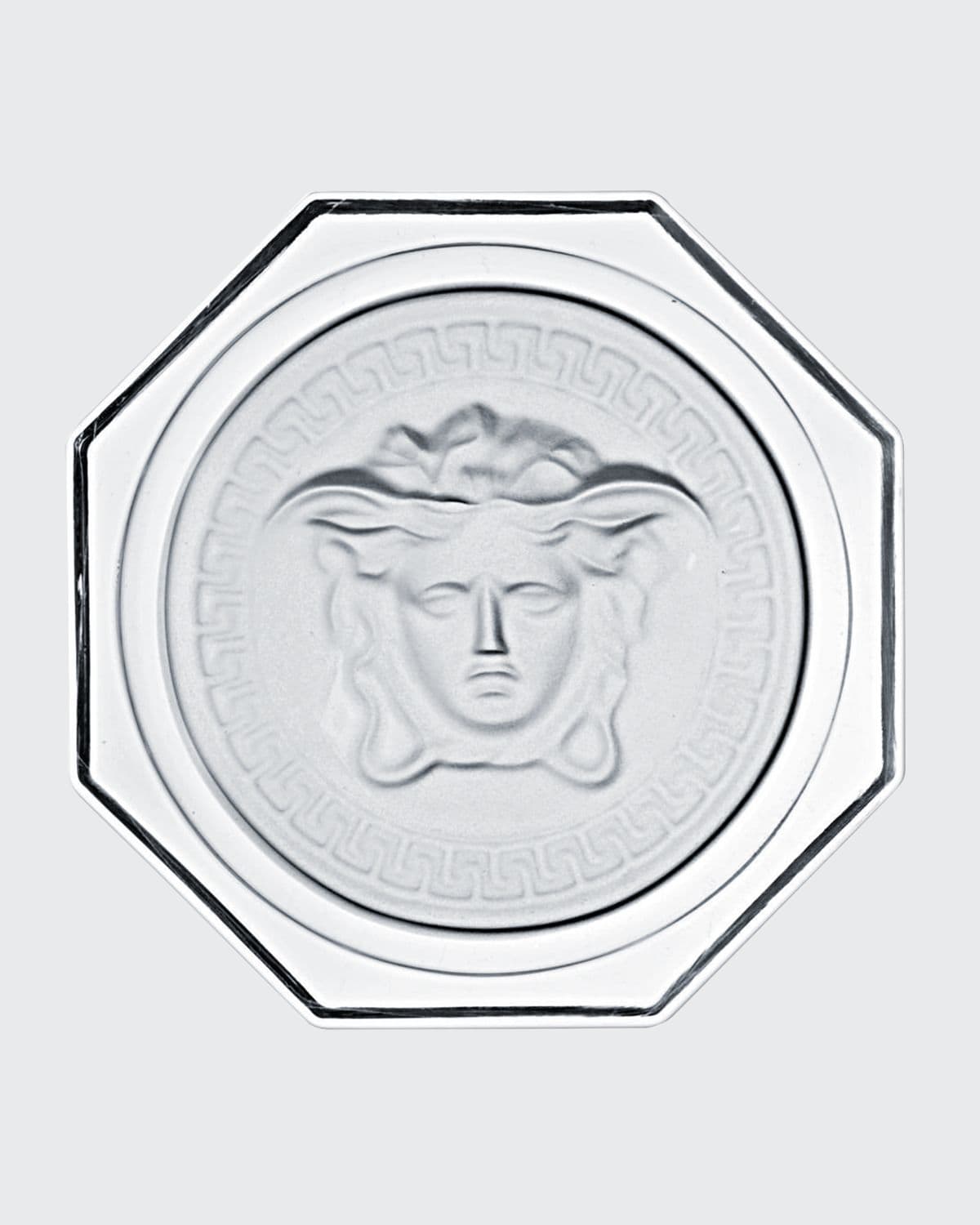 Versace Medusa Lumiere Crystal Coaster