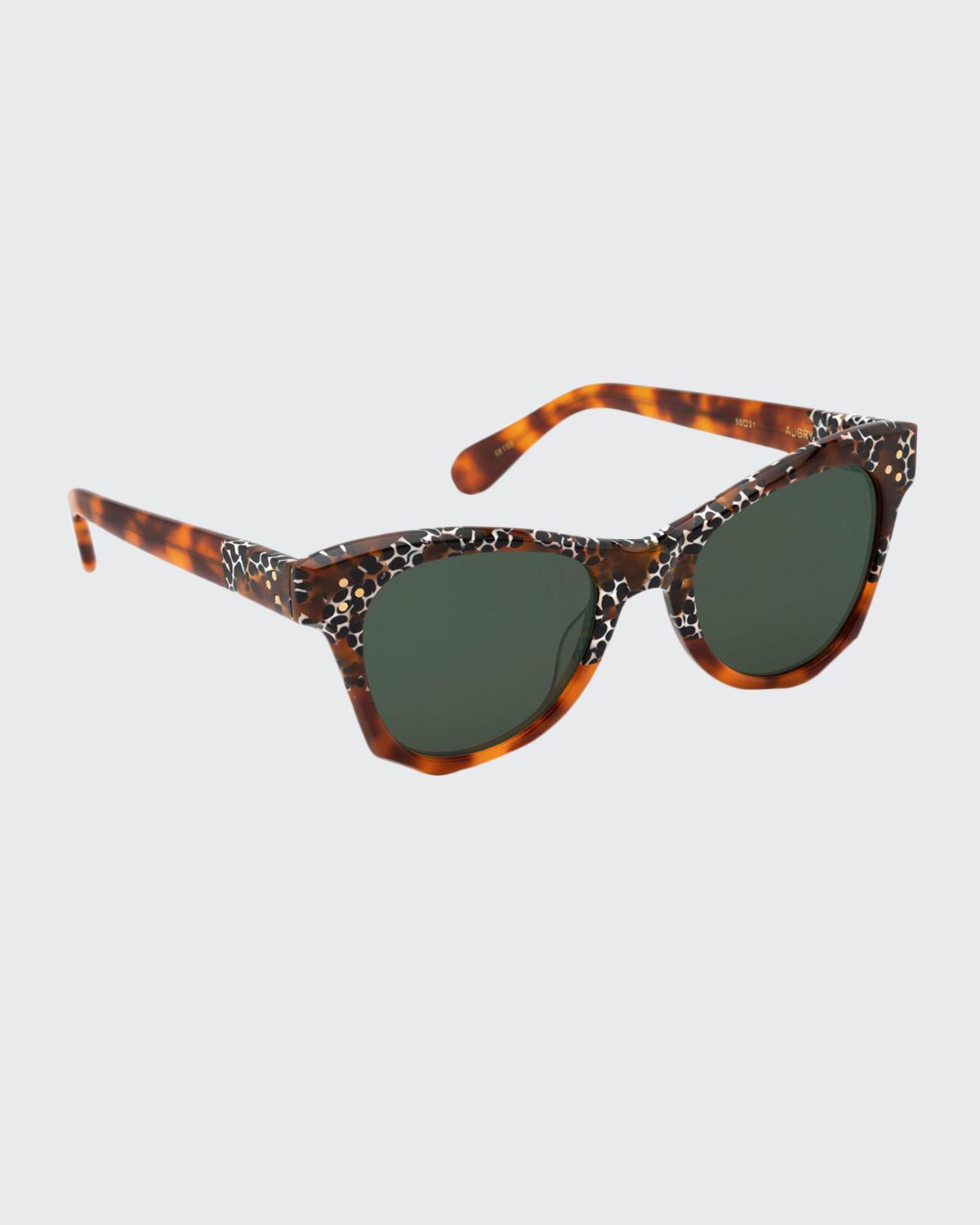 KREWE Aubry Tortoise & Leopard Print Cat Eye Sunglasses Brown Lens 50 mm Amazon.com: OWL Cat Eye Glasses for Women Retro Vintage  main image 3