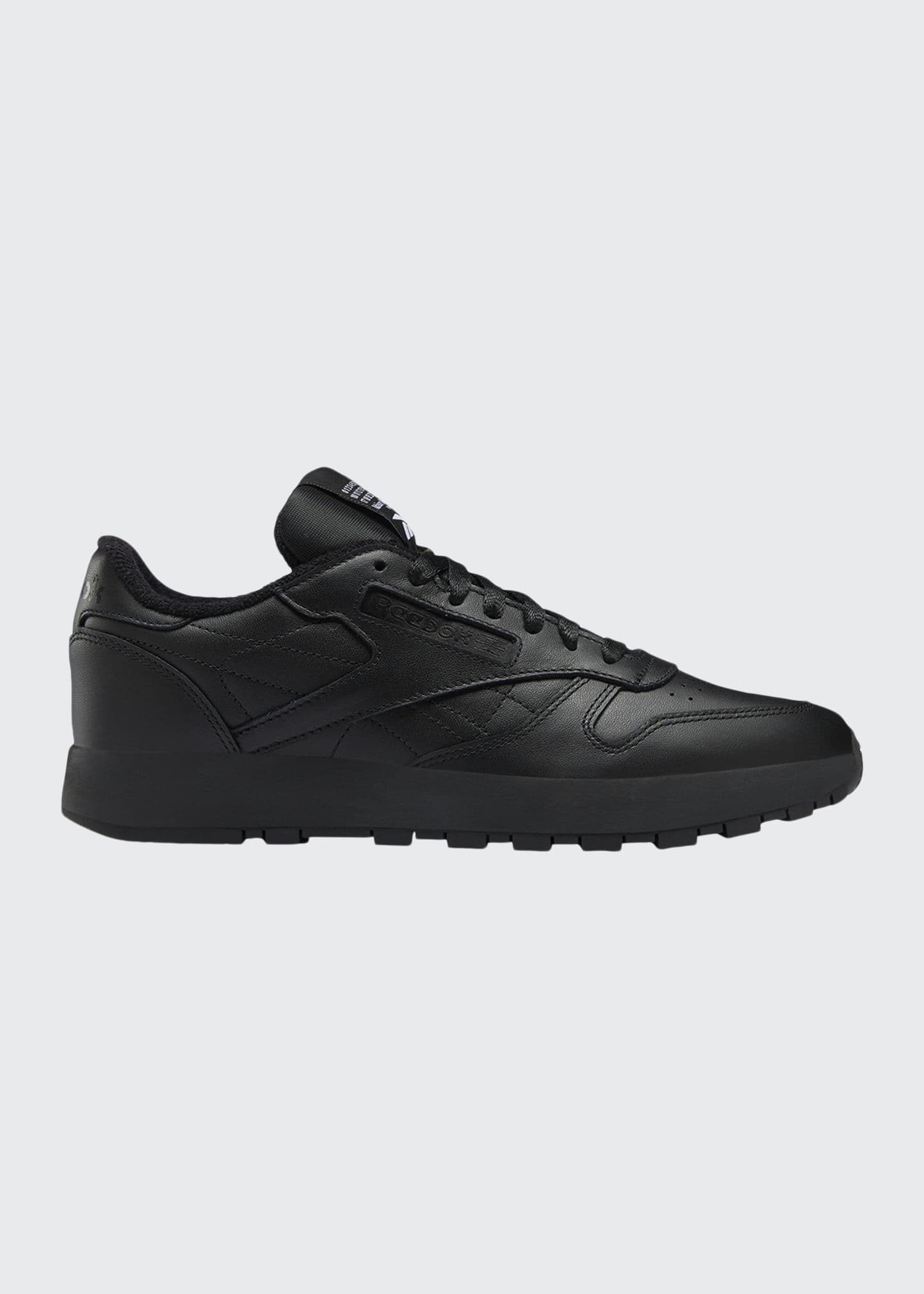 Maison Margiela Men's x Reebok The Classic Leather Tabi Sneakers