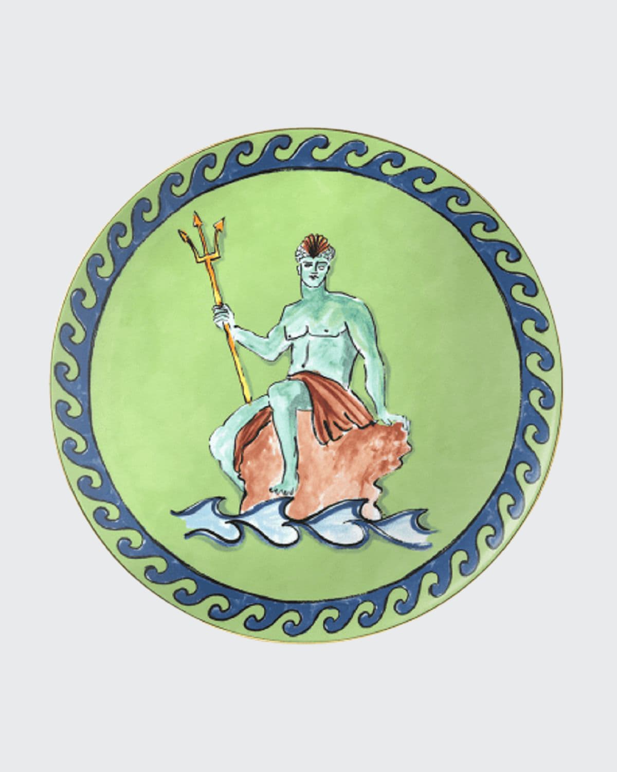 undefined Neptune's Voyage Charger, Green