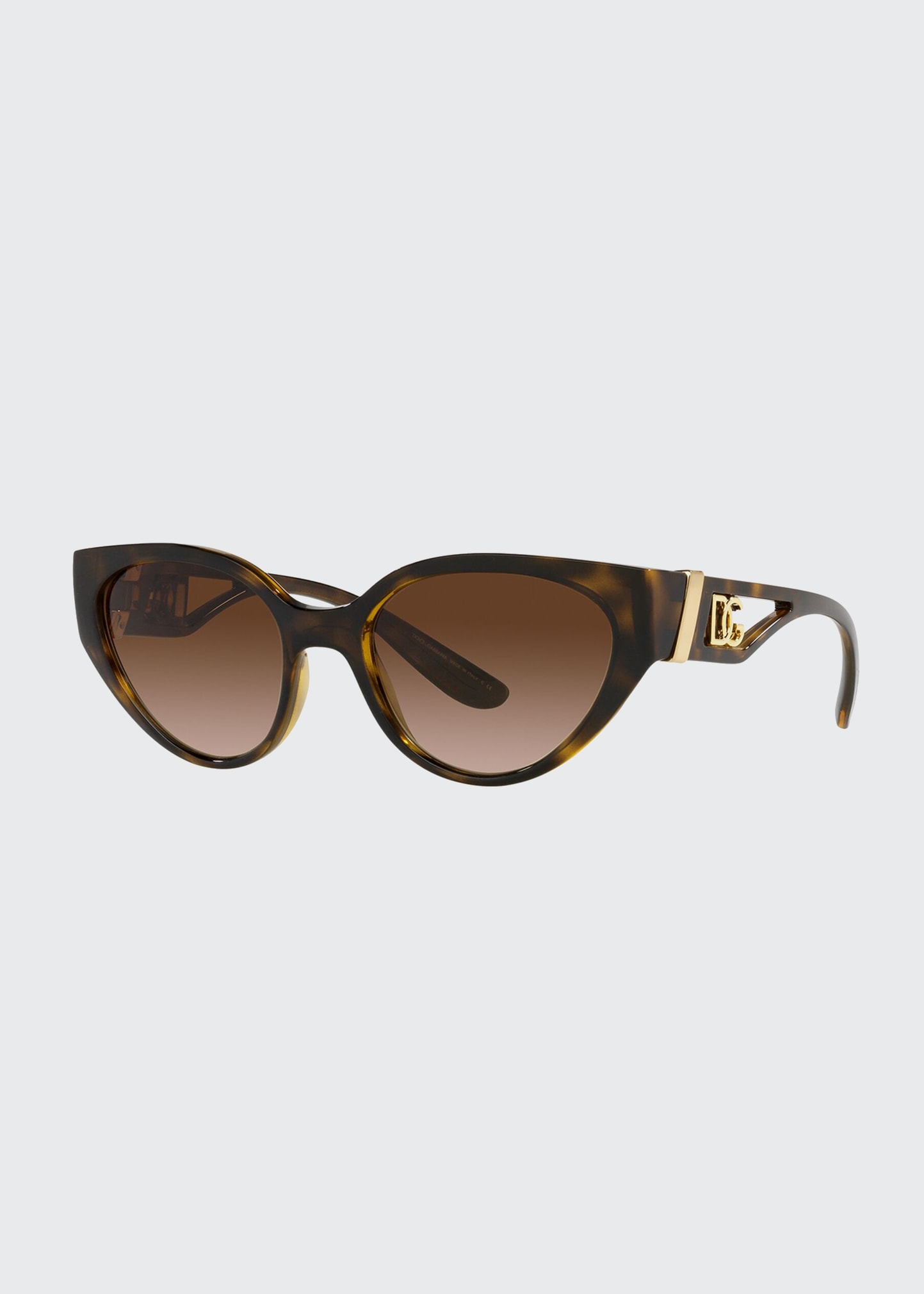 Ray Ban Round Lens Over Frame Plastic Sunglasses Bergdorf Goodman