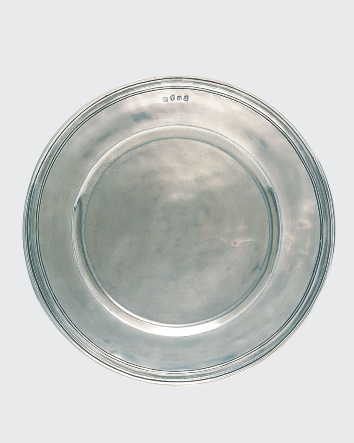 Match Scribed Rim Large Charger Plate