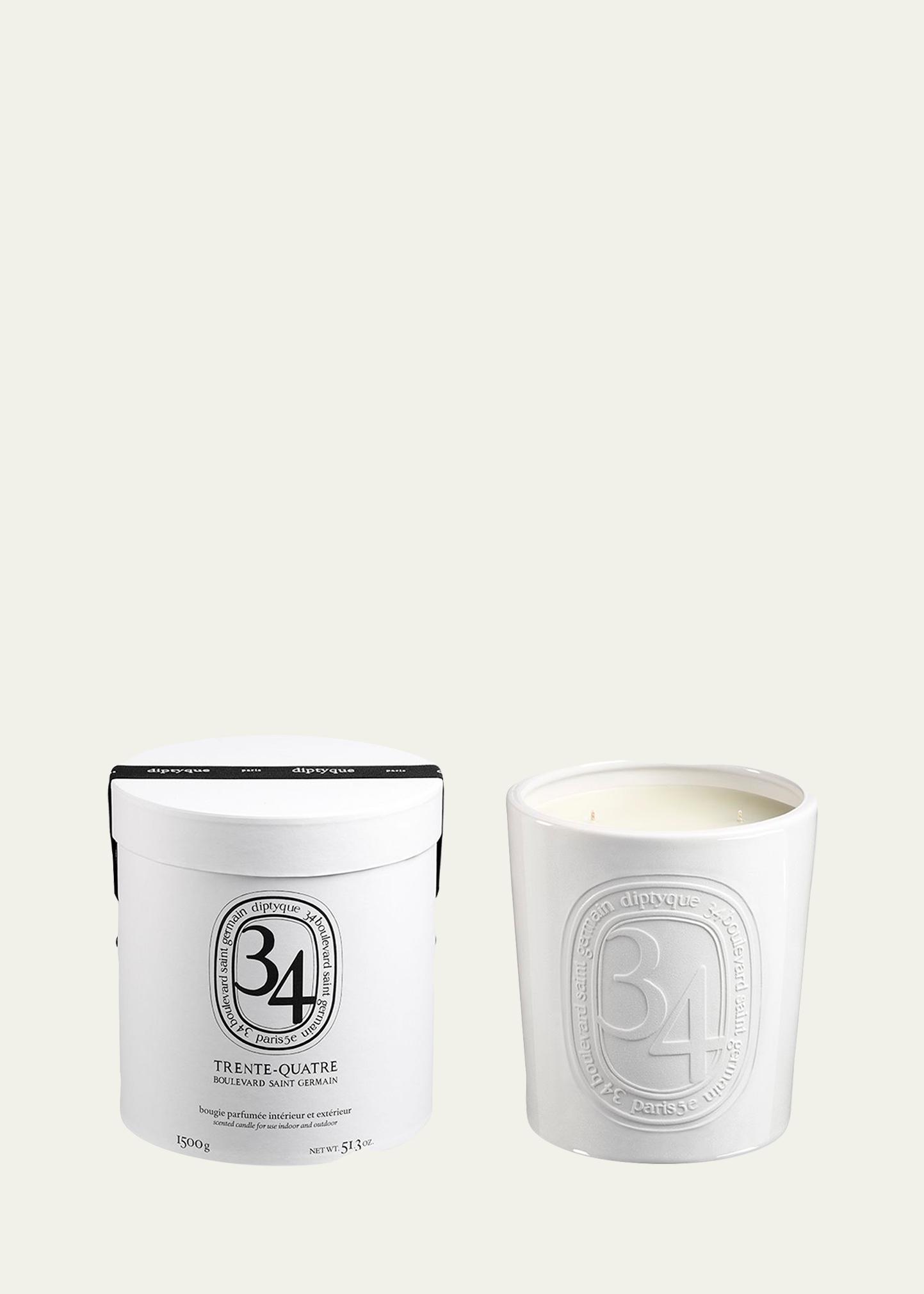 Diptyque 34 Boulevard Saint Germain Indoor & Outdoor Scented