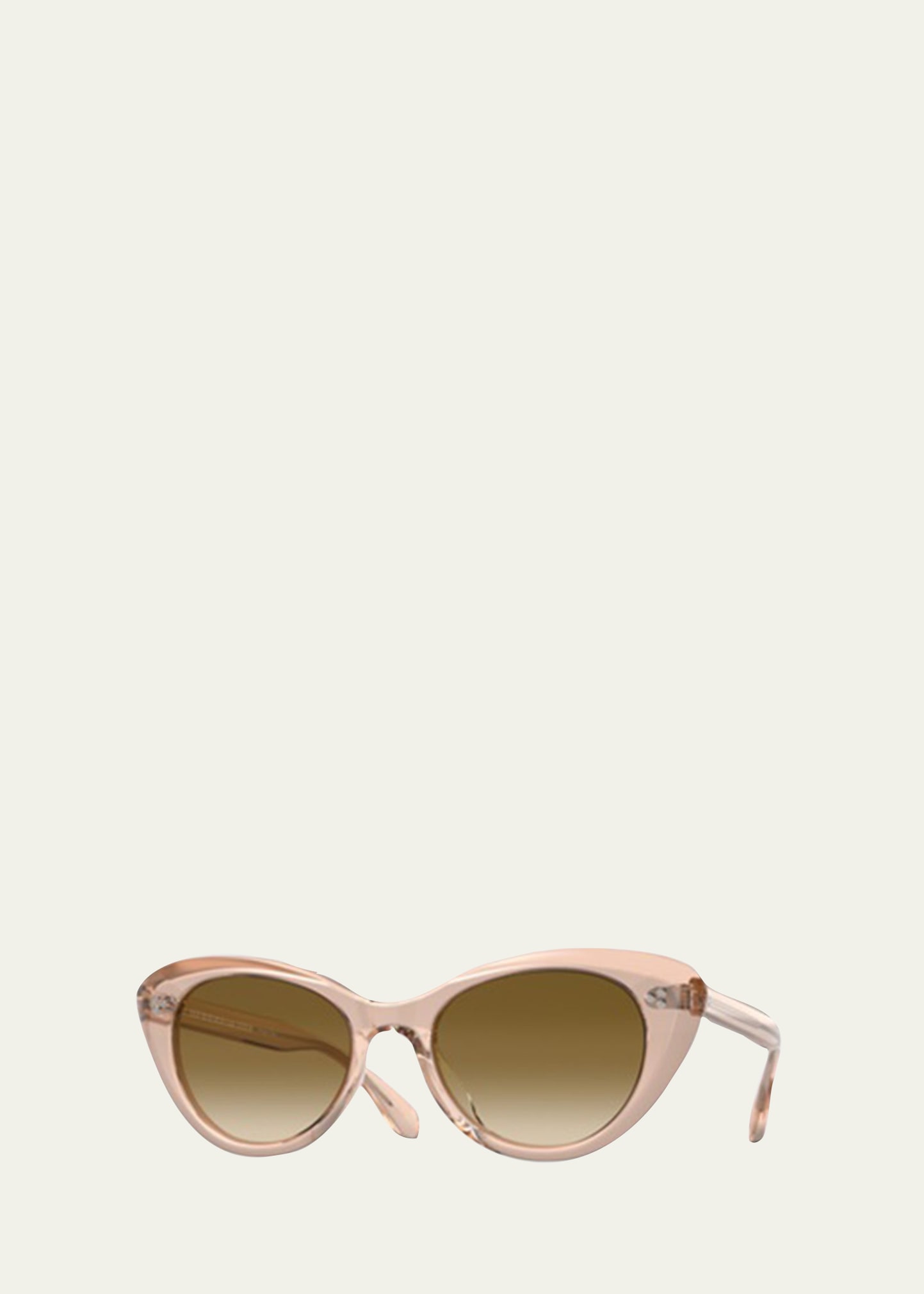 Oliver Peoples Rishell Acetate Cat-Eye Sunglasses - Bergdorf Goodman